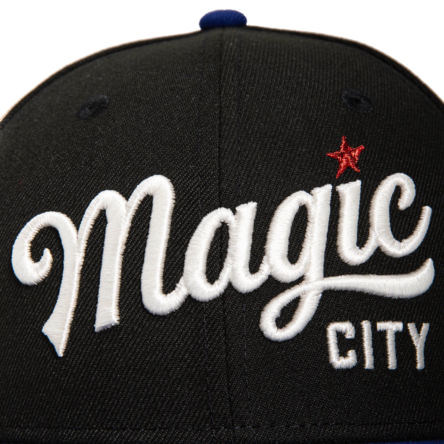 New Era 59Fifty Birmingham Barons Magic City Southern League Patch Hat - Black, Royal