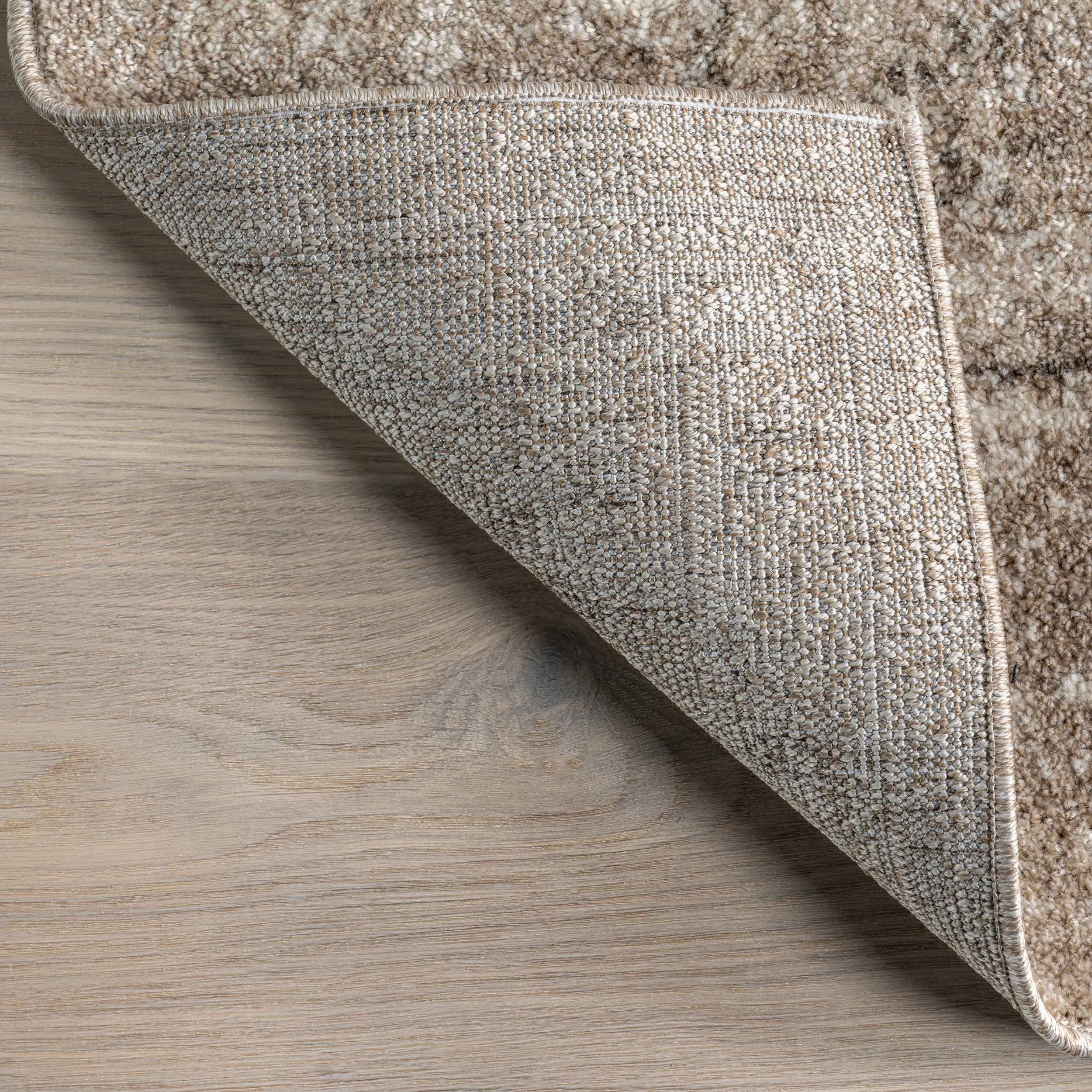 Harley Vintage Medallion Rug | Beige