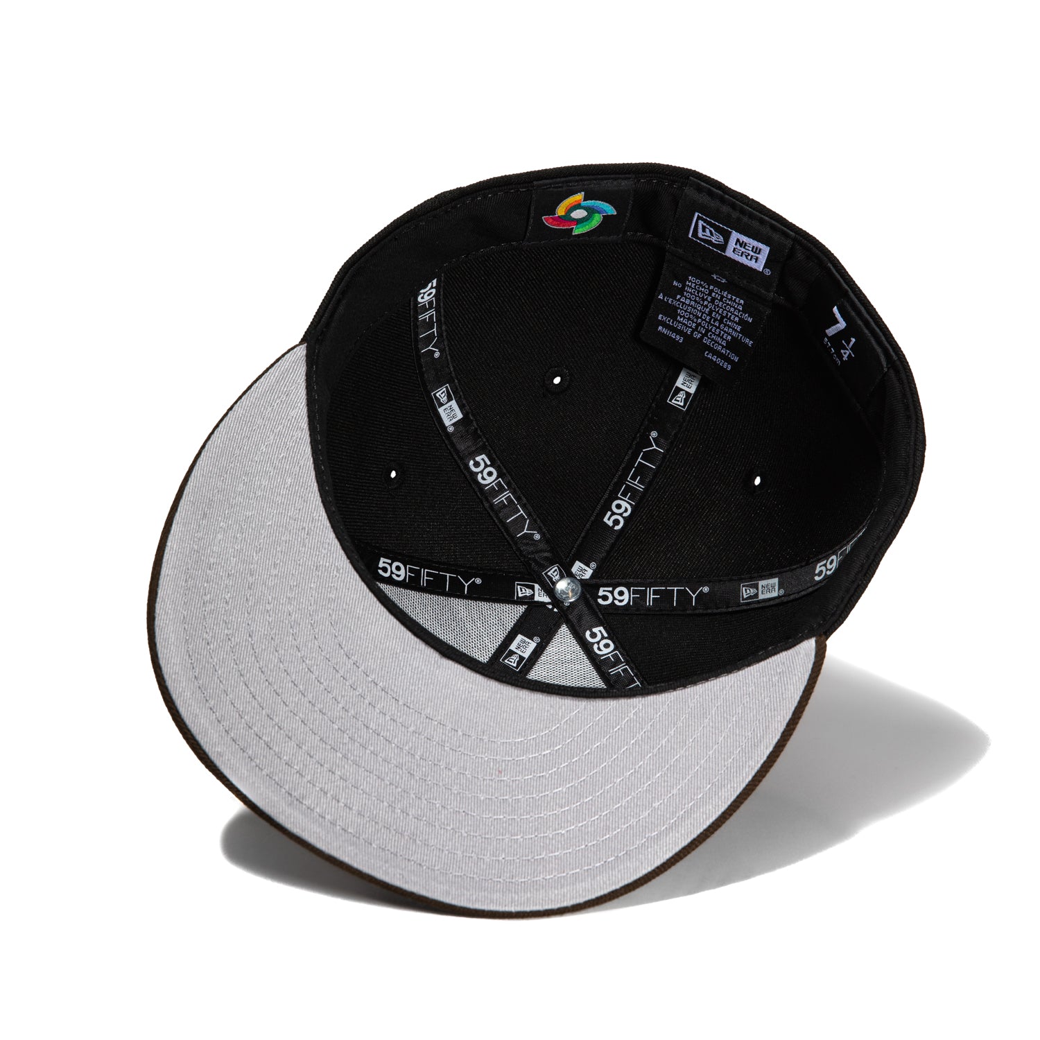 New Era 59Fifty Mexico World Baseball Classic Jersey Hat - Black, Brown