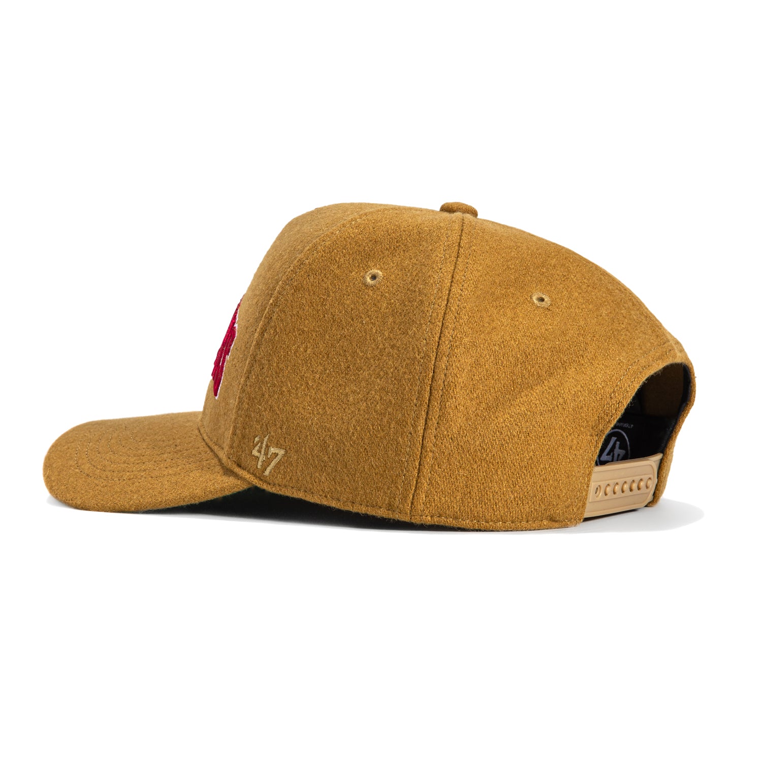 47 Brand Hitch Arizona Diamondbacks Snapback Word Hat - Tan