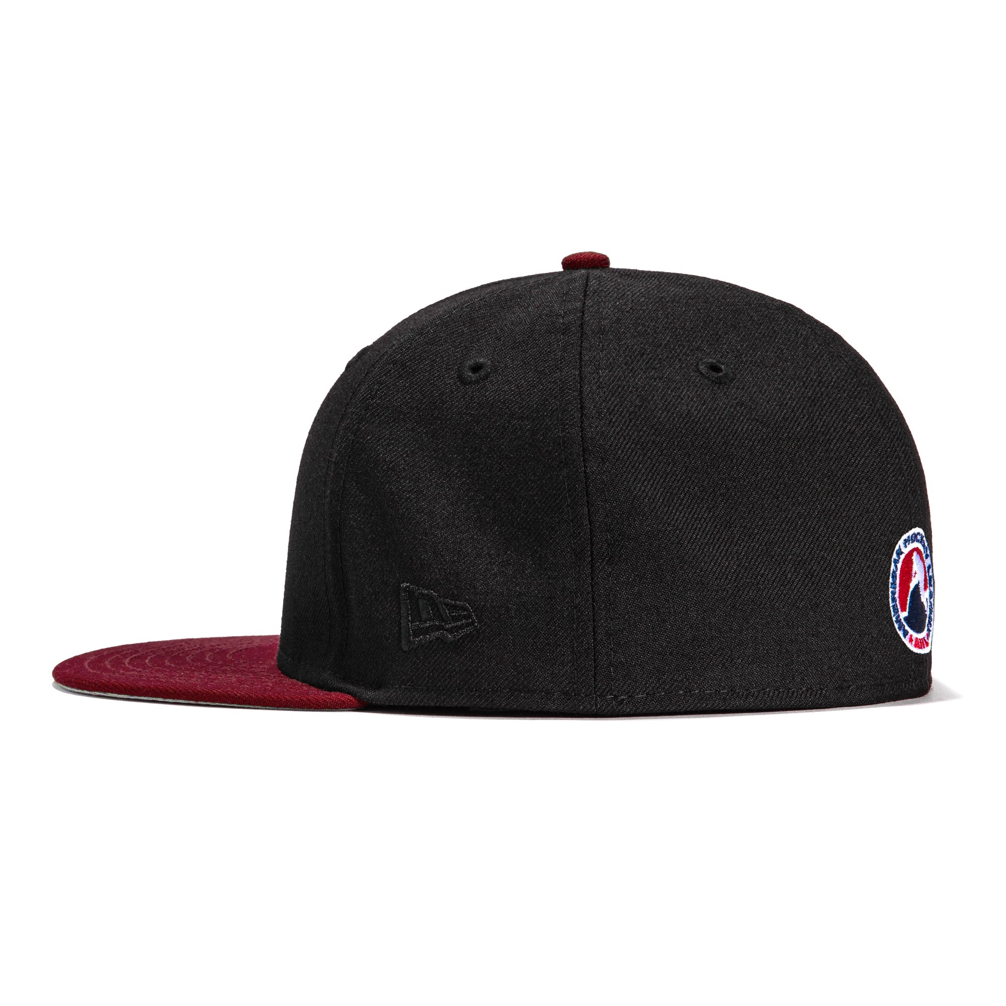 New Era 59Fifty Tucson Roadrunners 5th Anniversary Patch Hat -  Black, Cardinal