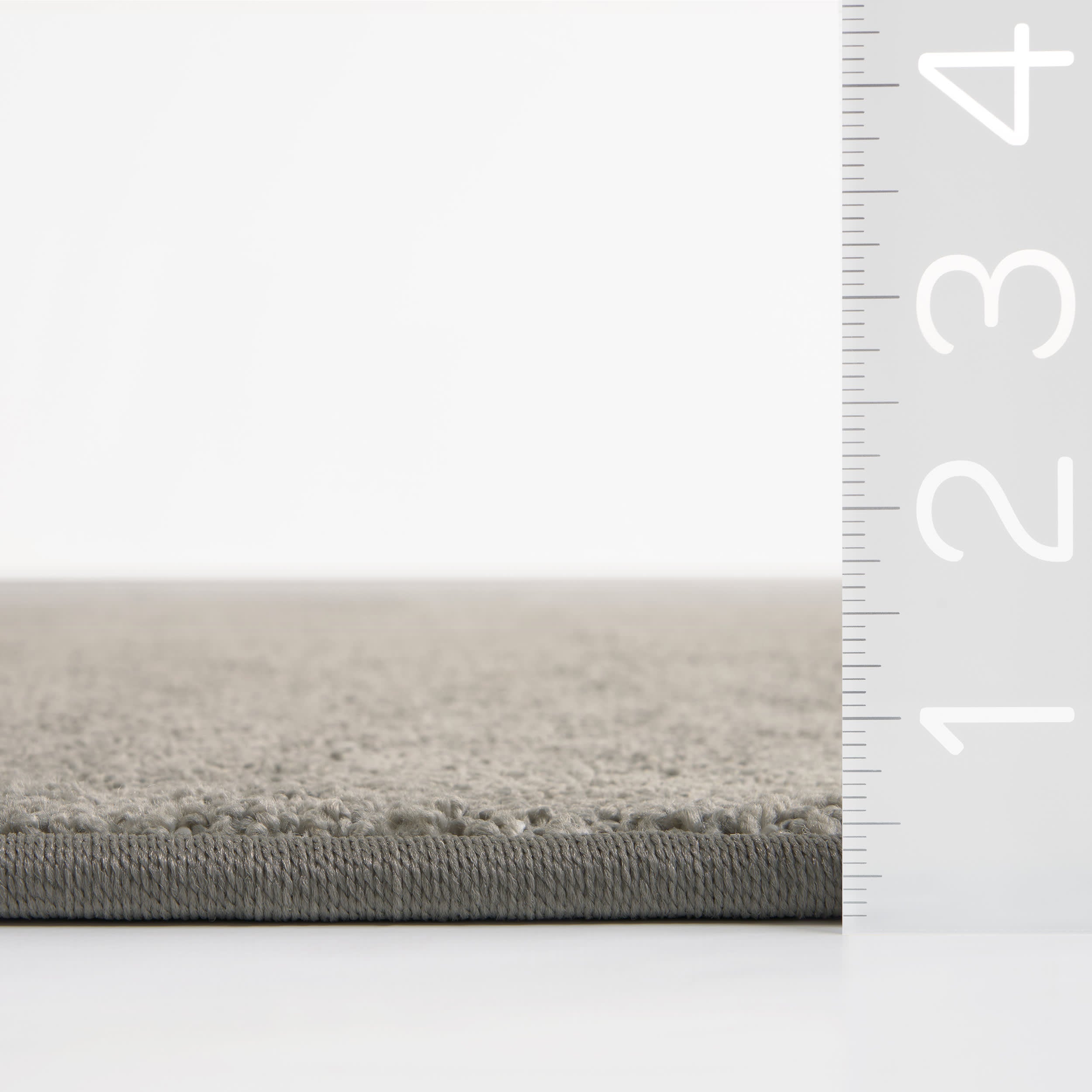 Starling Mottled Custom Sample Rug | Grey