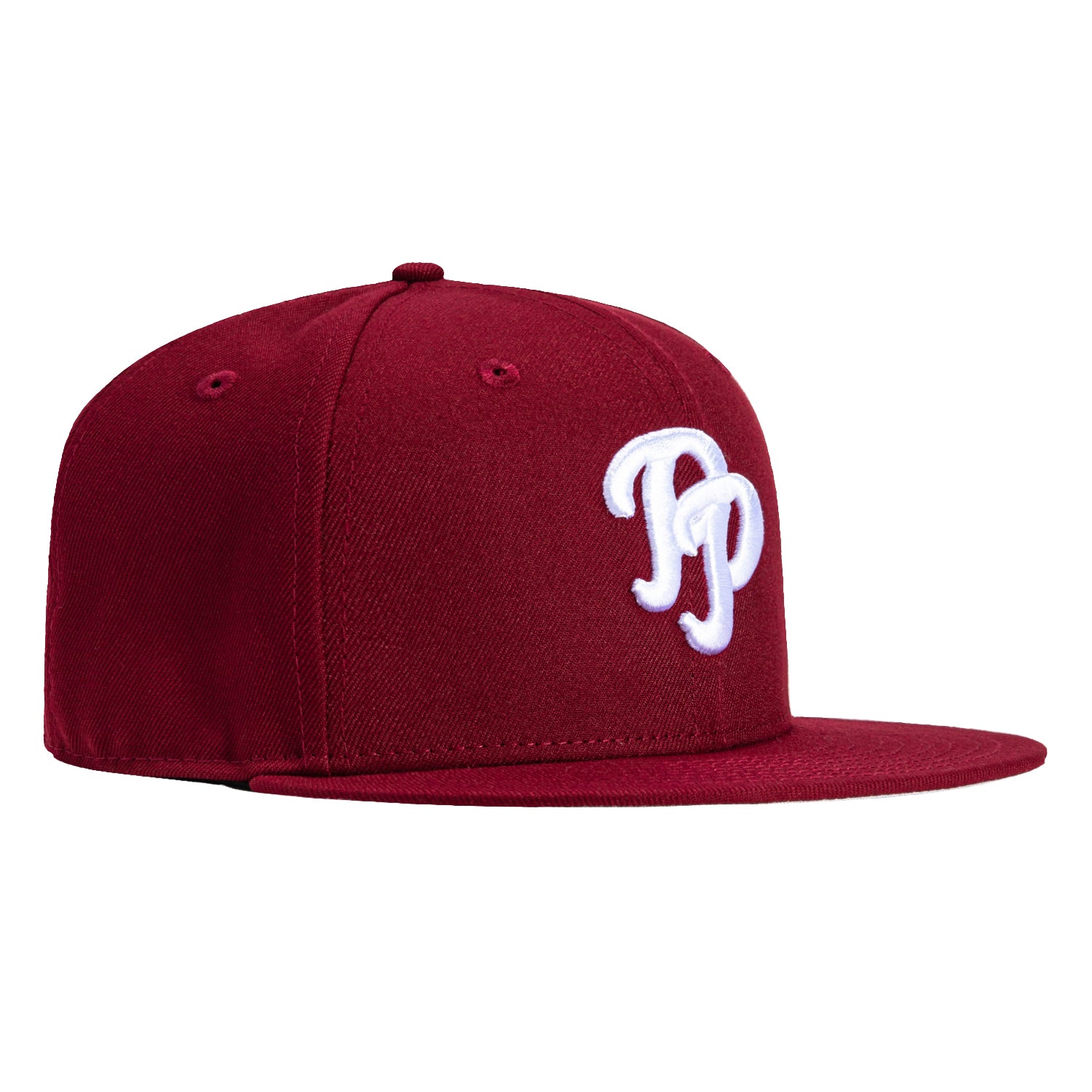 New Era 59Fifty Princeton Patriots Hat - Cardinal