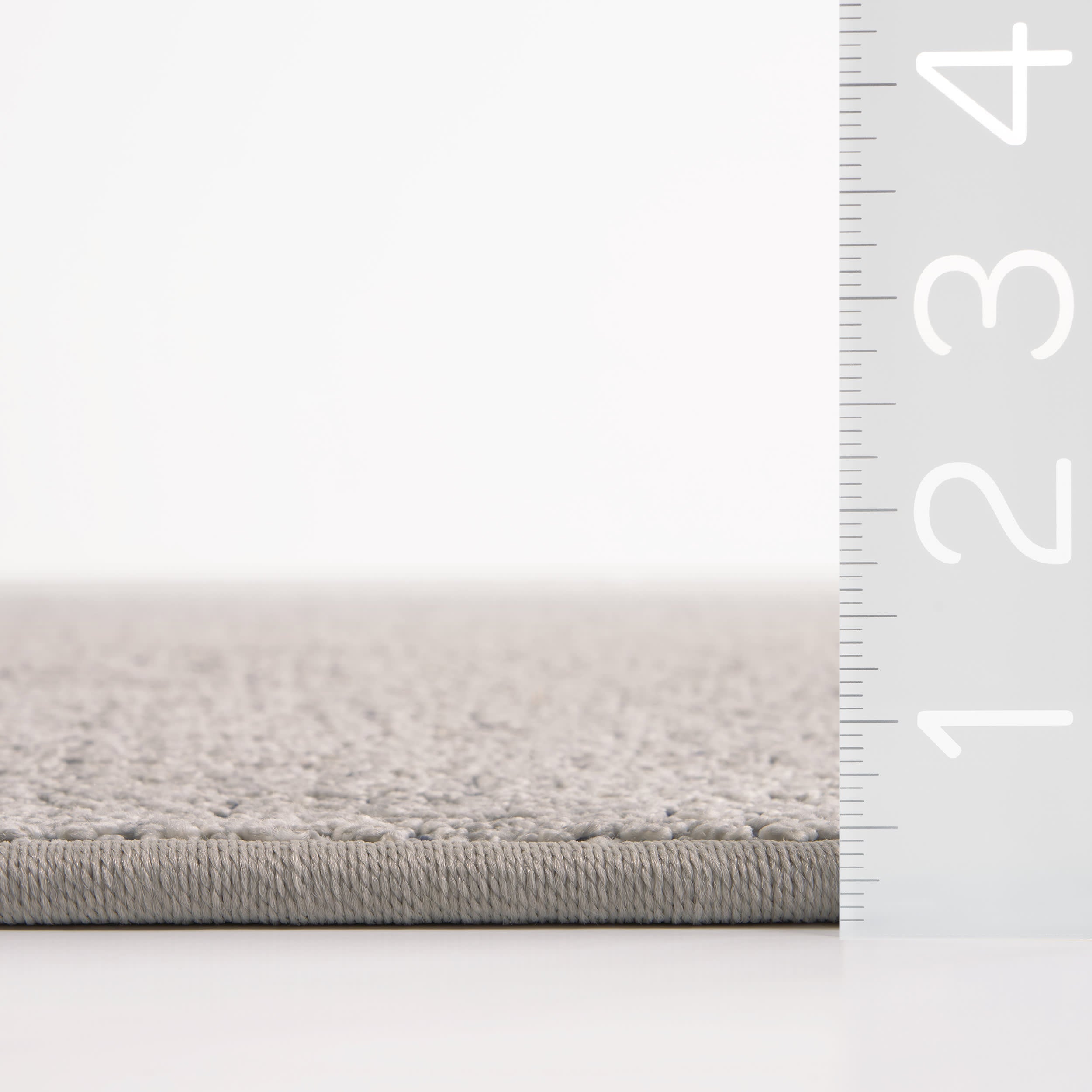 Starling Mottled Custom Sample Rug | Light Grey