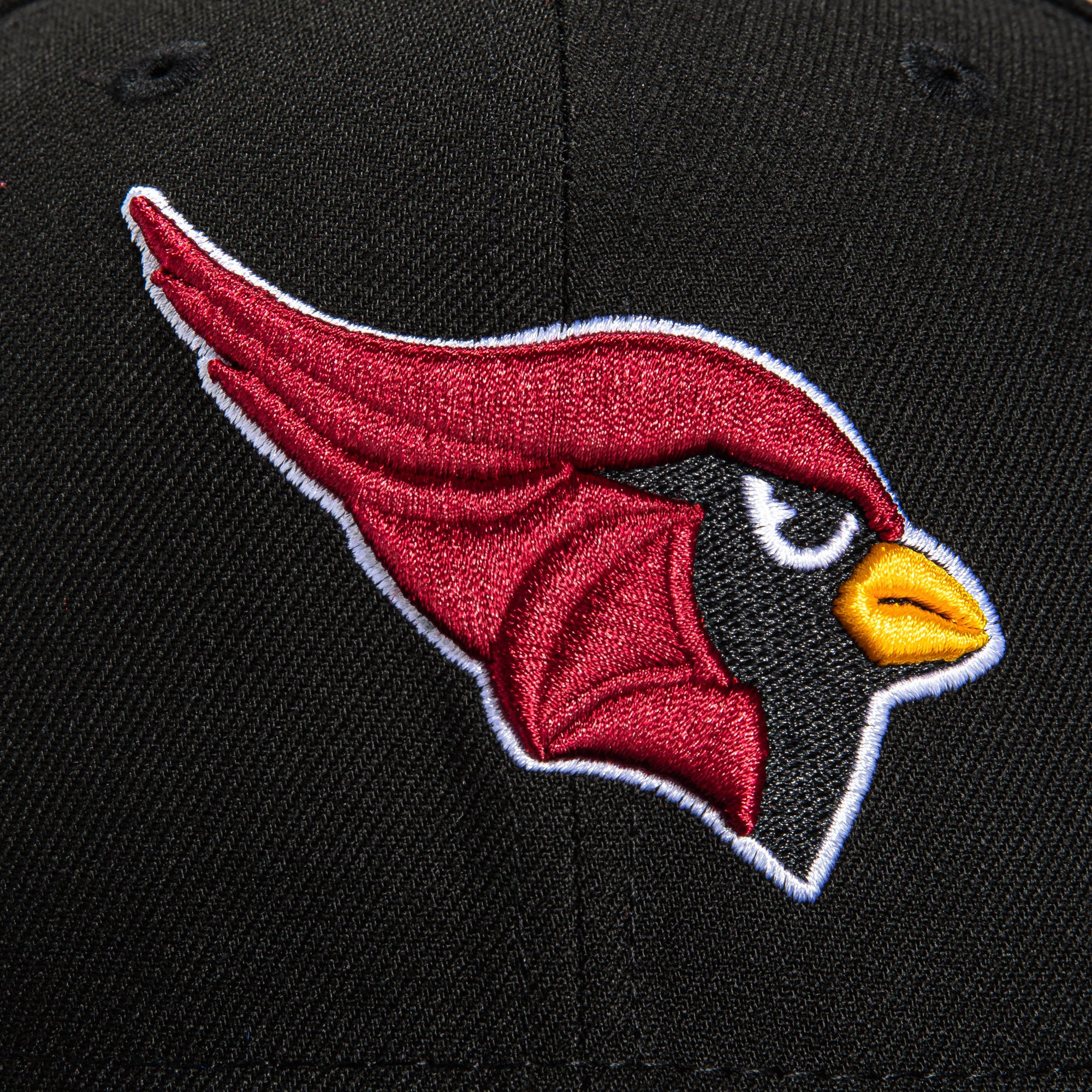 New Era 59Fifty Black Dome Arizona Cardinals 2004 Pro Bowl Patch Hat -  Black