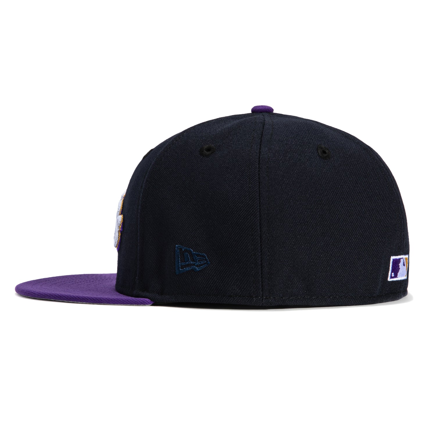 New Era 59Fifty Texas Rangers 40th Anniversary Hat - Navy, Purple