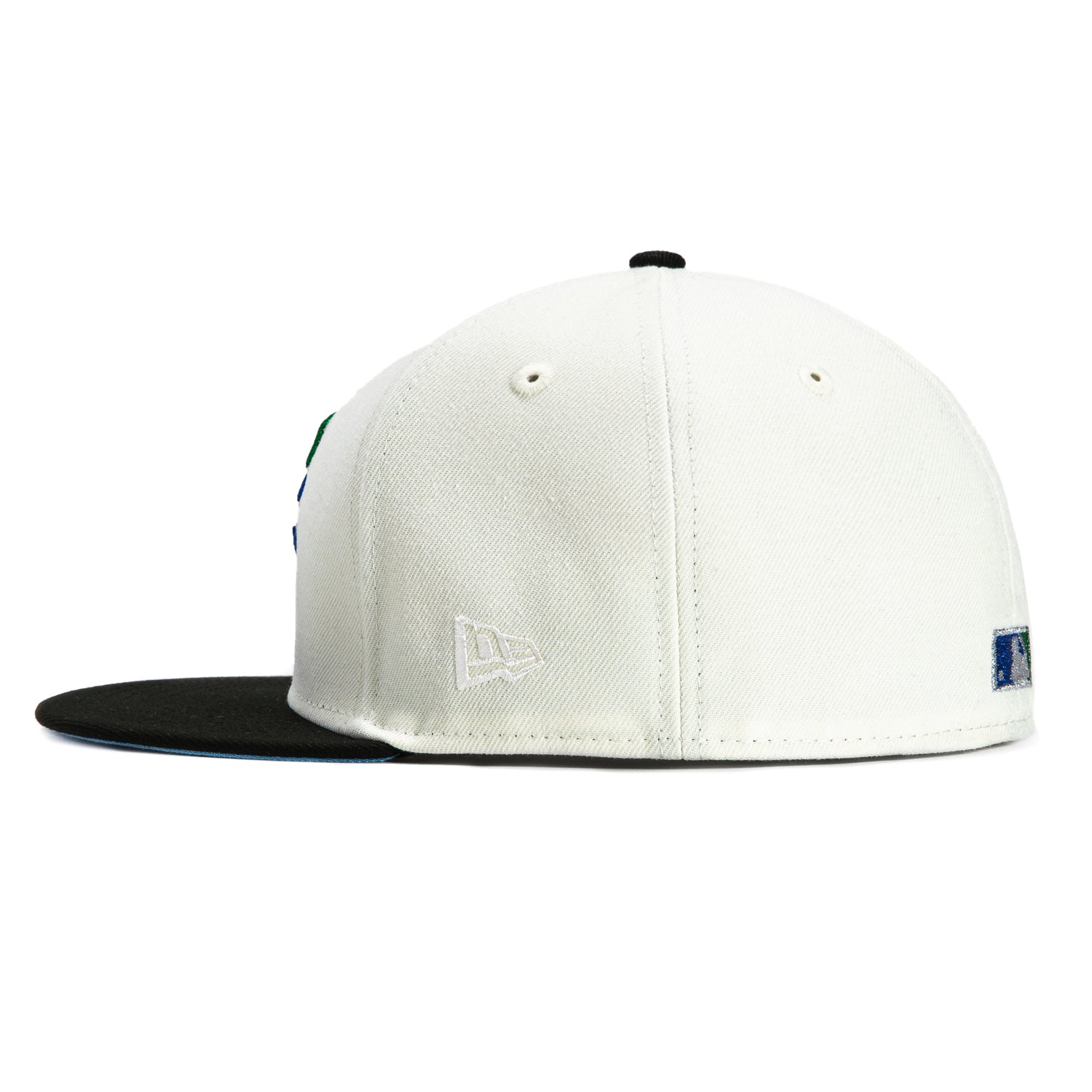 New Era 59Fifty Minnesota Twins 50th Anniversary Patch Hat - White, Black, Royal, Kelly