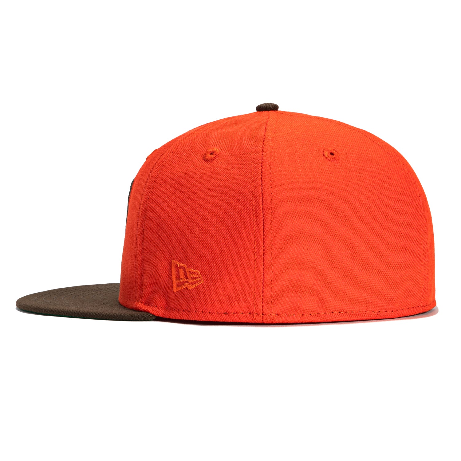 New Era 59Fifty Las Vegas Stars Hat - Orange, Brown