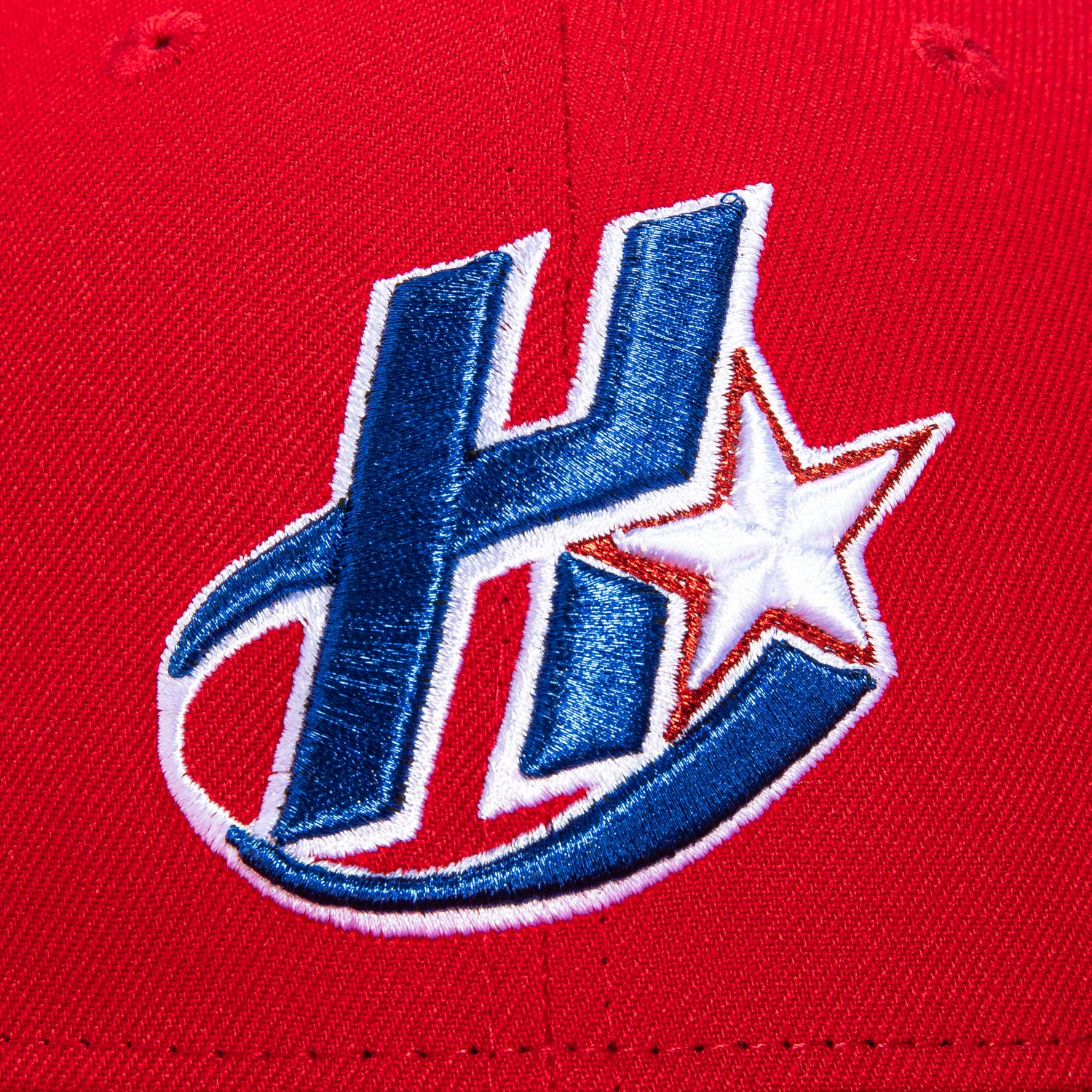 New Era 59Fifty Rocket City Stars Hat - Red