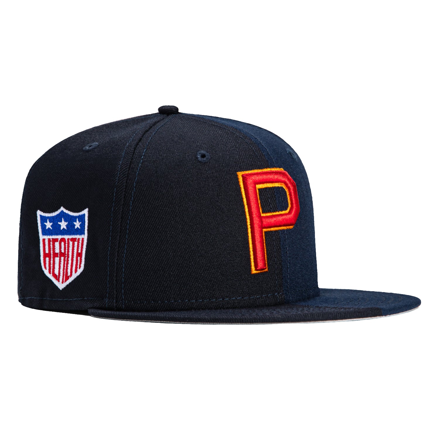 New Era 59Fifty The 92 Philadelphia Phillies Health Patch Split Hat - Navy, Light Navy