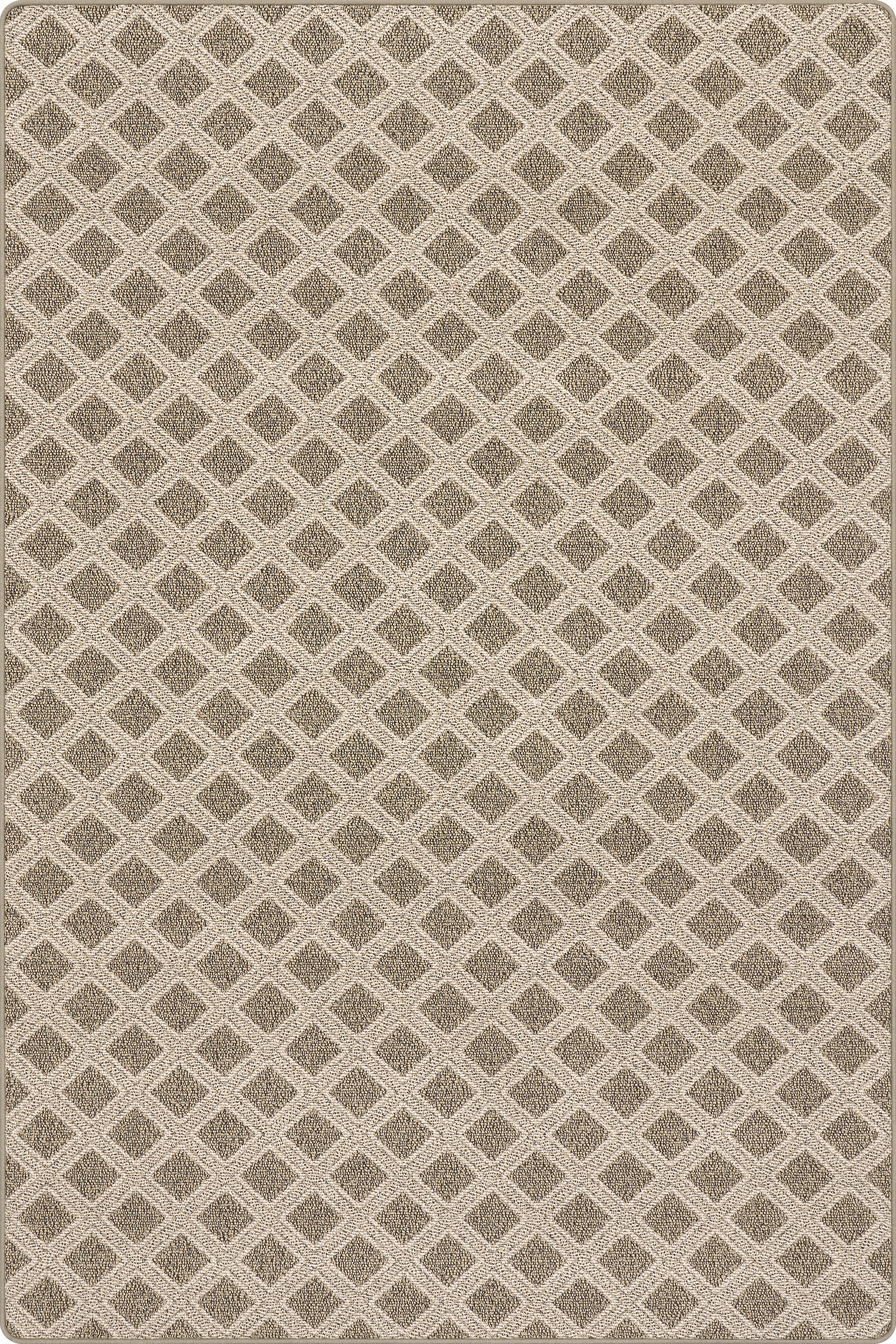 Swift Trellis Custom Sample Rug | Brown