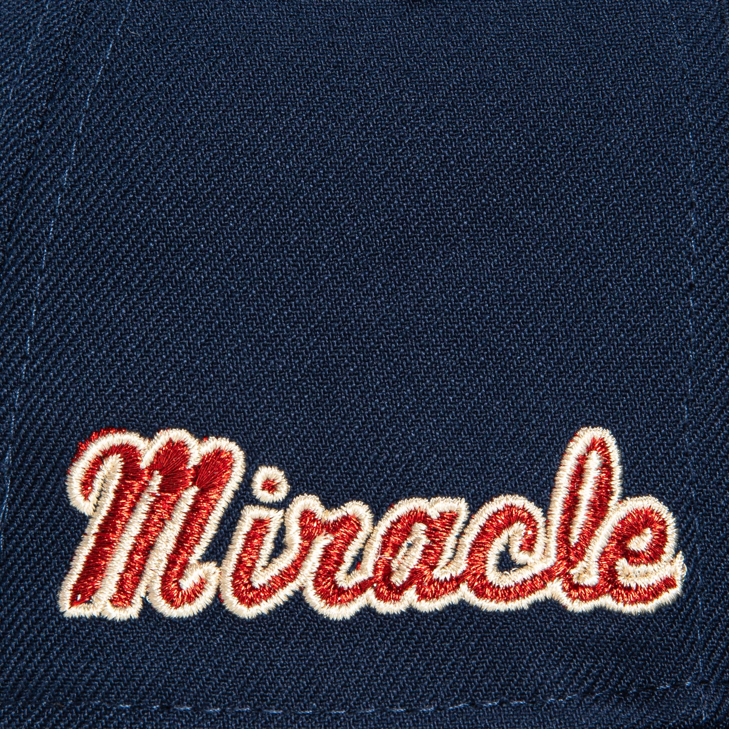 New Era 59Fifty Fort Myers Miracle Patch Hat - Navy