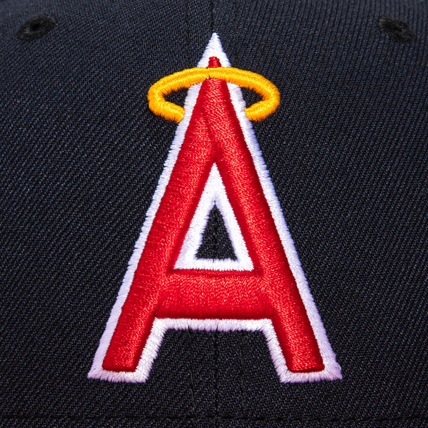 New Era 59Fifty Authentic Collection Los Angeles Angels Alternate Hat - Navy, Red