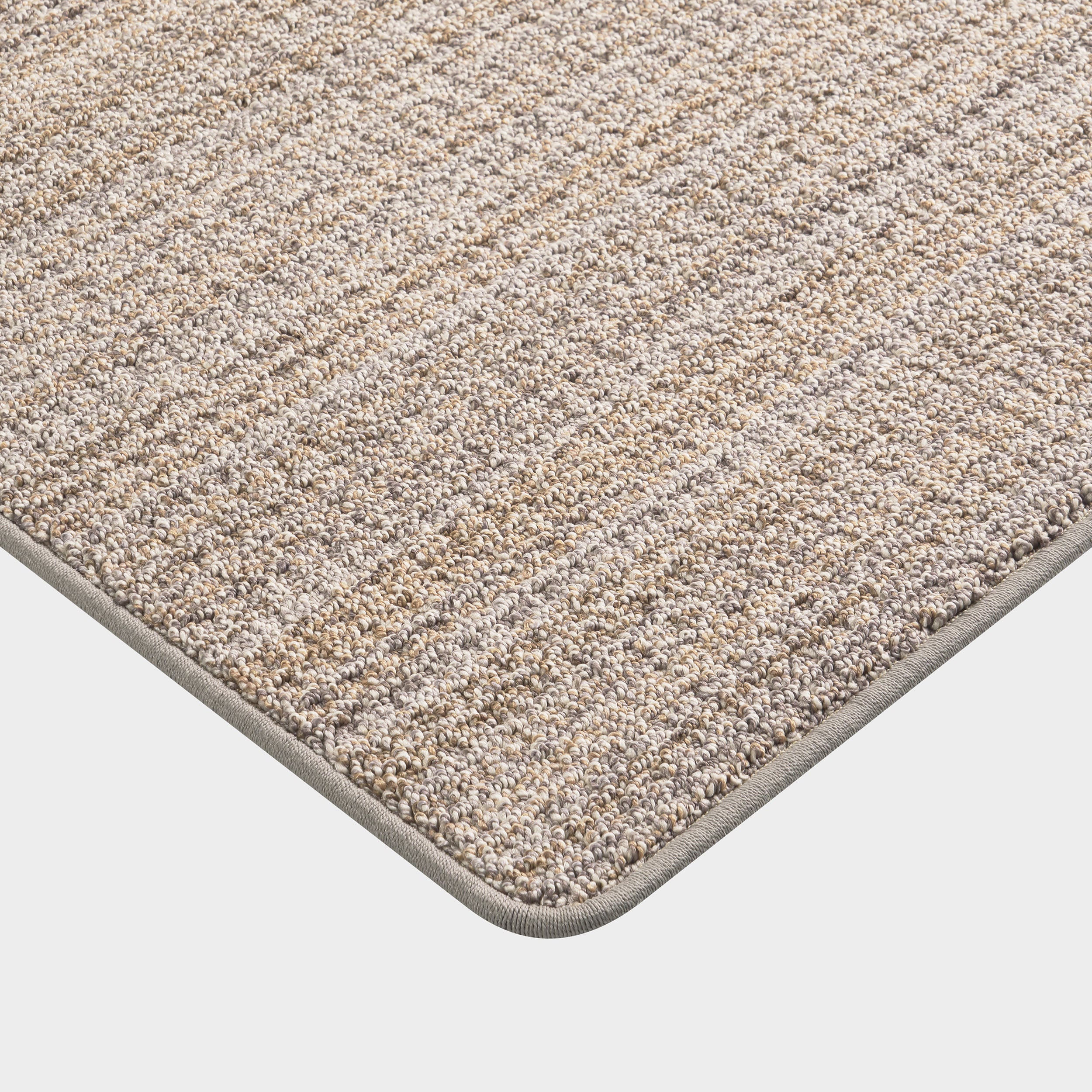 Meadowlark Looped Custom Sample Rug | Tan Multicolor