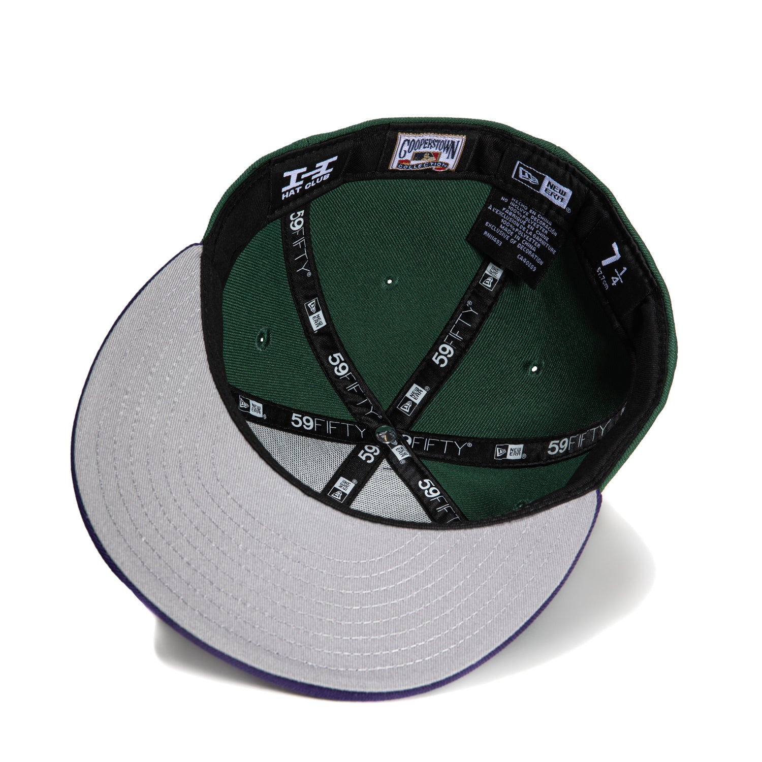 New Era 59Fifty Arizona Diamondbacks 2001 World Series Patch D Hat - Green, Purple