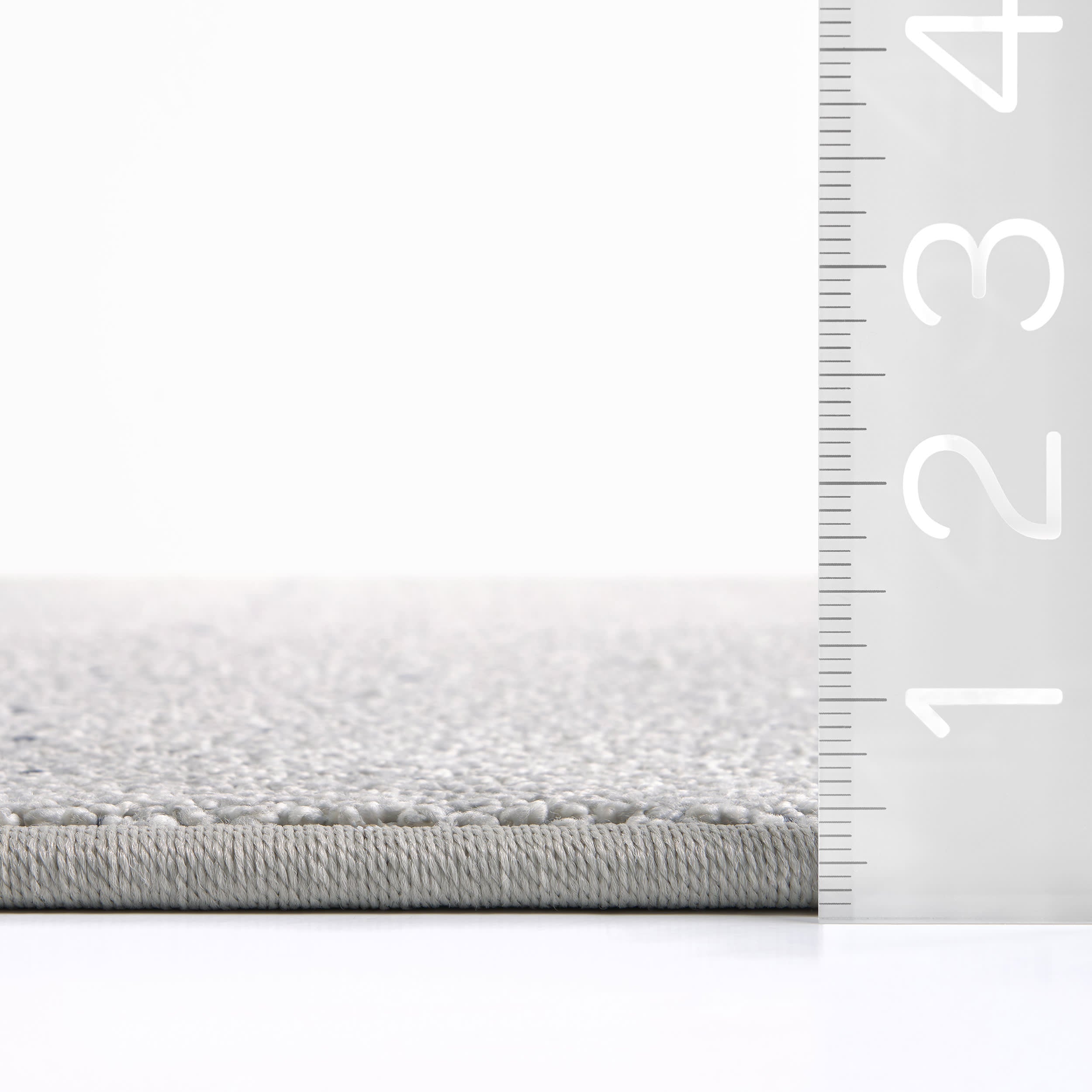 Bittern Speckled Custom Rug | Light Grey