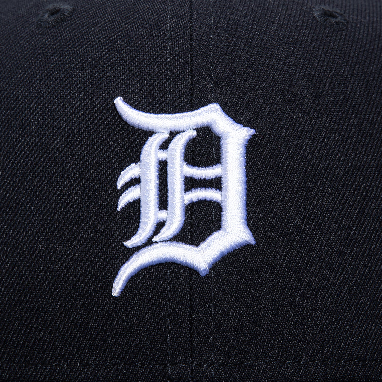 New Era 9Fifty MLB Basic Detroit Tigers Snapback Home Hat - Navy, White