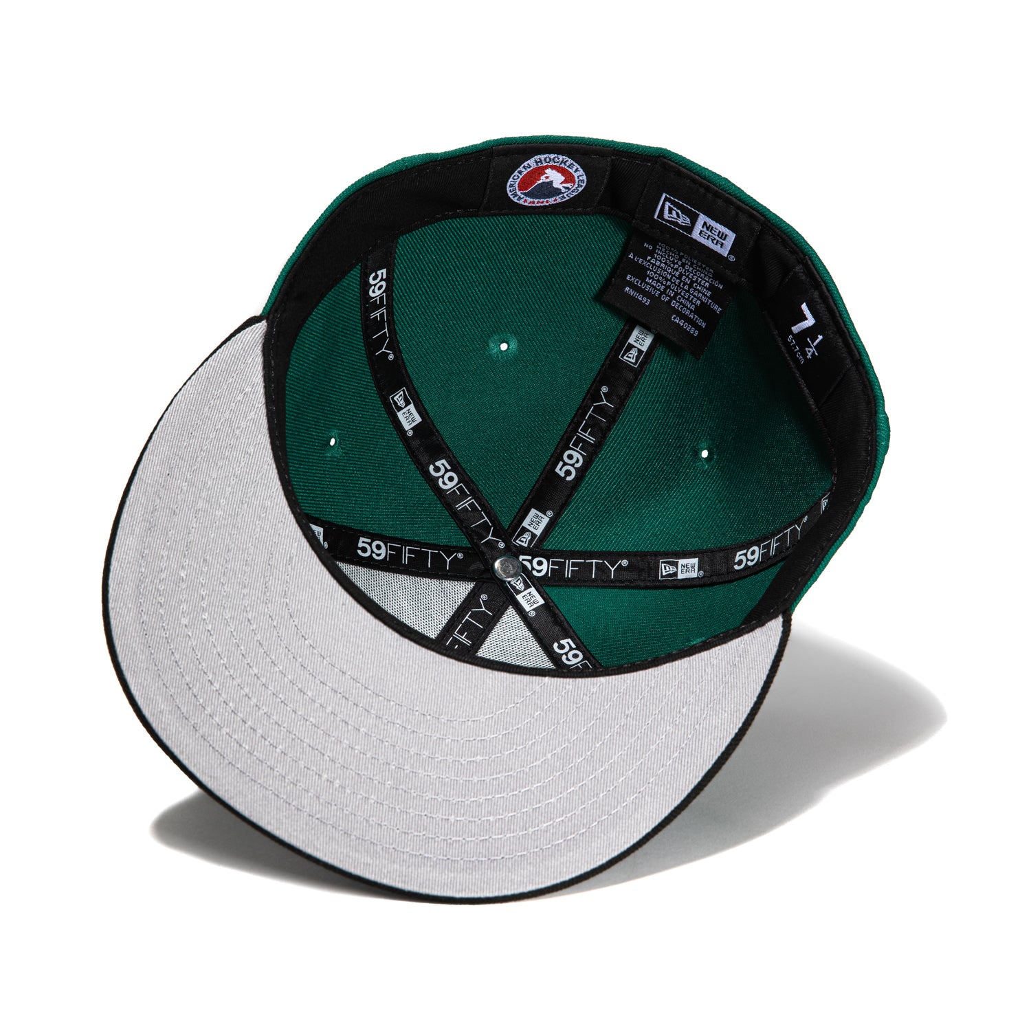 New Era 59Fifty Tucson Roadrunners Inaugural Patch Alternate Hat - Green, Black