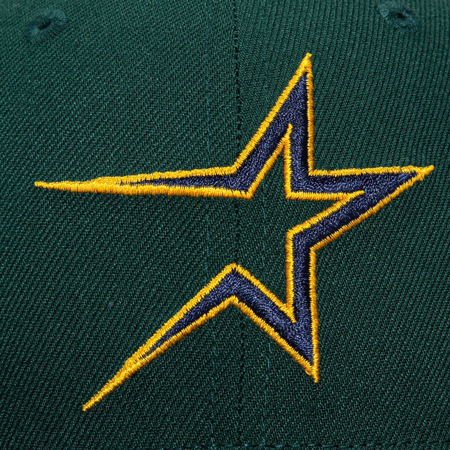 New Era 59Fifty Houston Astros 30th Anniversary Stadium Patch Hat - Green, Navy, Gold