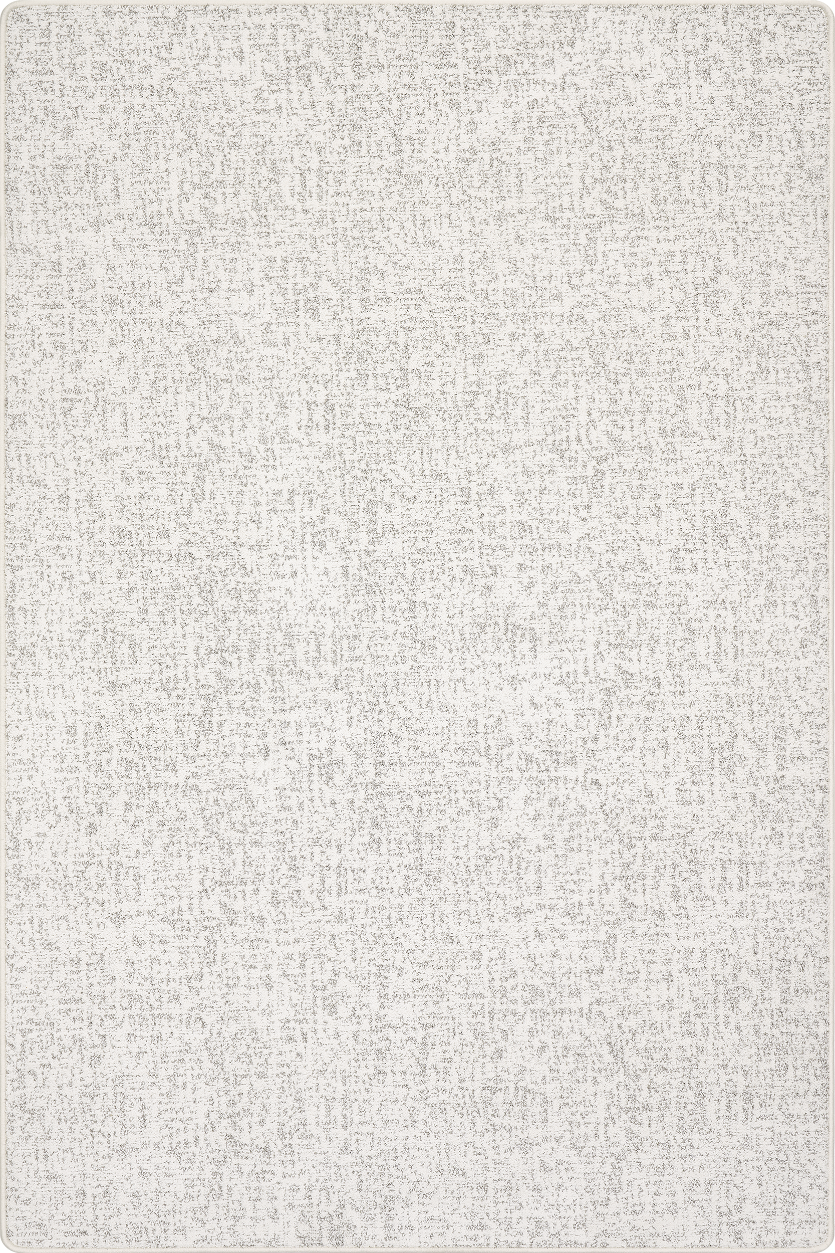 Kingbird Mottled Custom Sample Rug | Off White