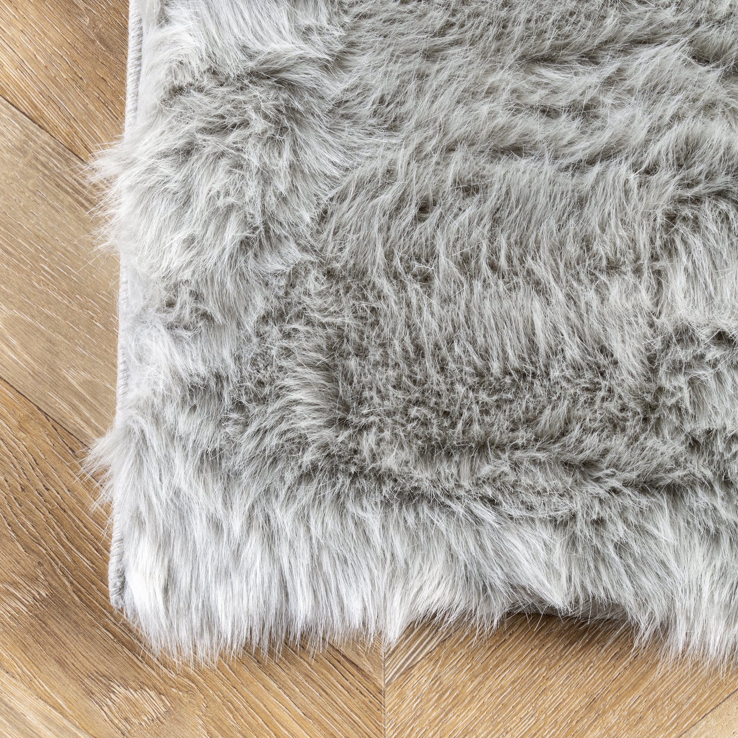 Hermione Shag Rug | Grey