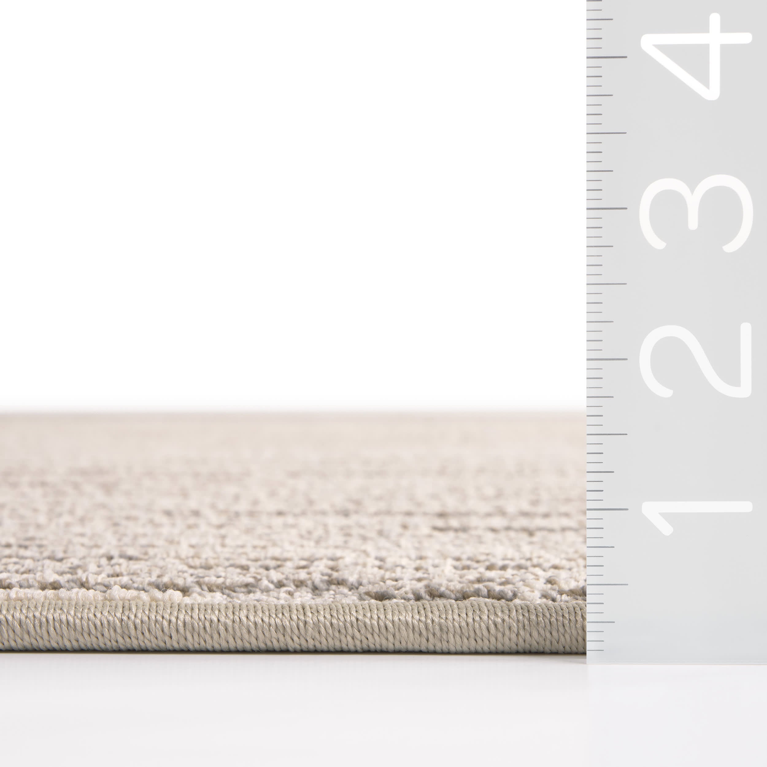 Shrike Textured Custom Sample Rug | Soft Oak