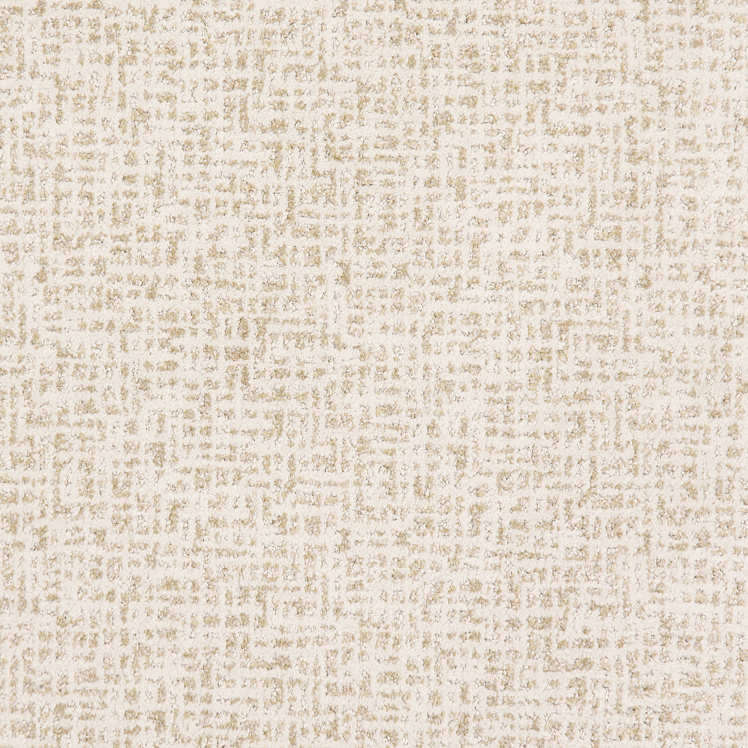 Eider Micro-Crosshatch Custom Rug | Light Beige