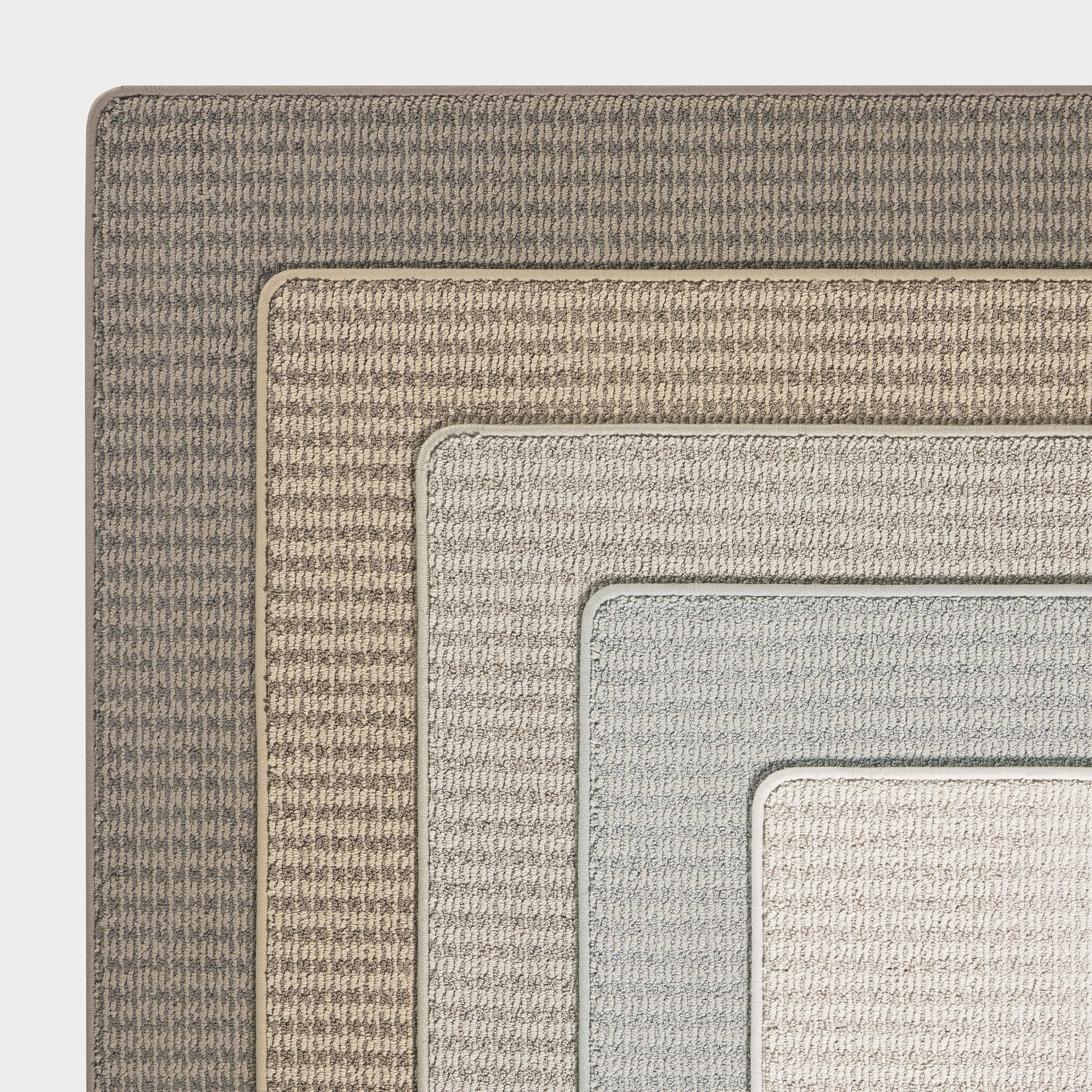 Brant Looped Custom Sample Rug | Light Brown