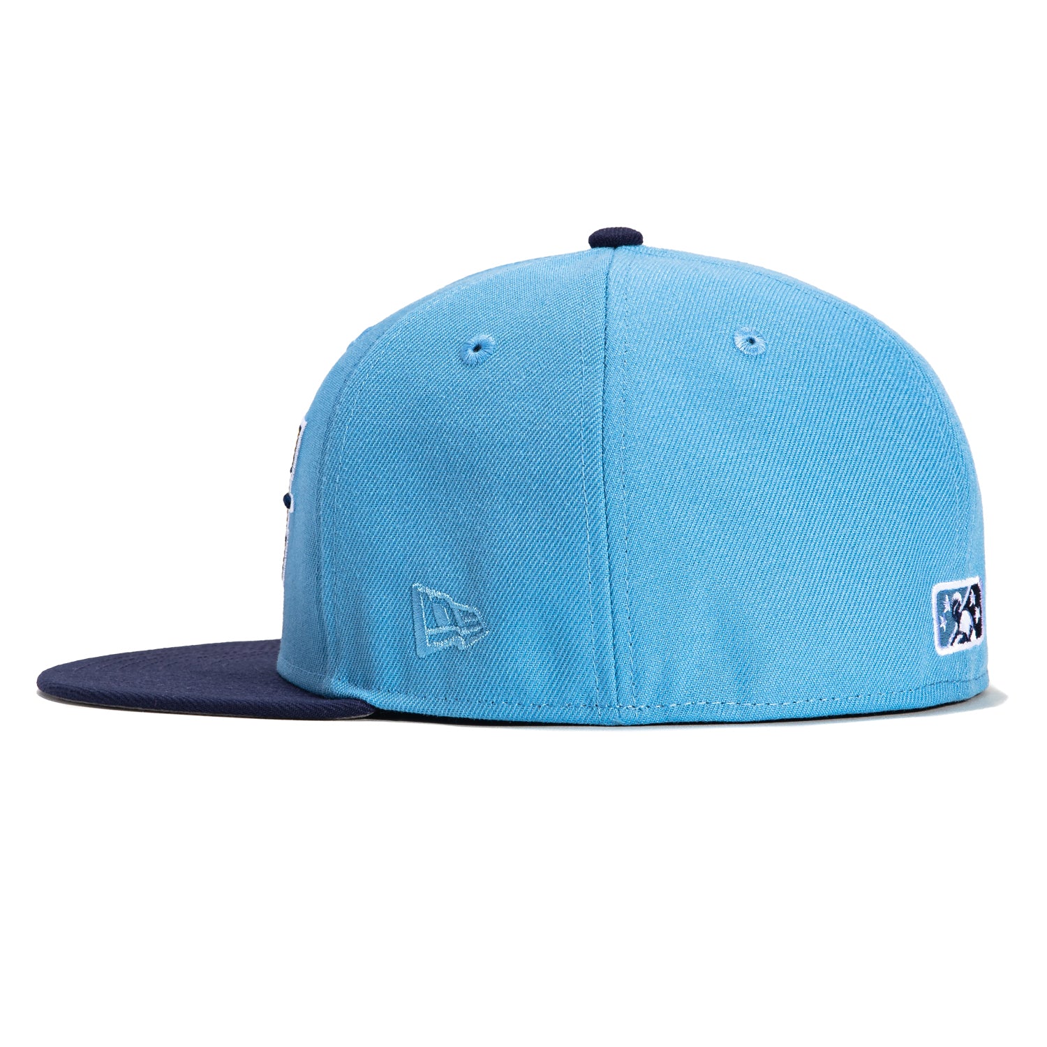 New Era 59Fifty Southwest Michigan Devil Rays Hat - Light Blue, Light Navy