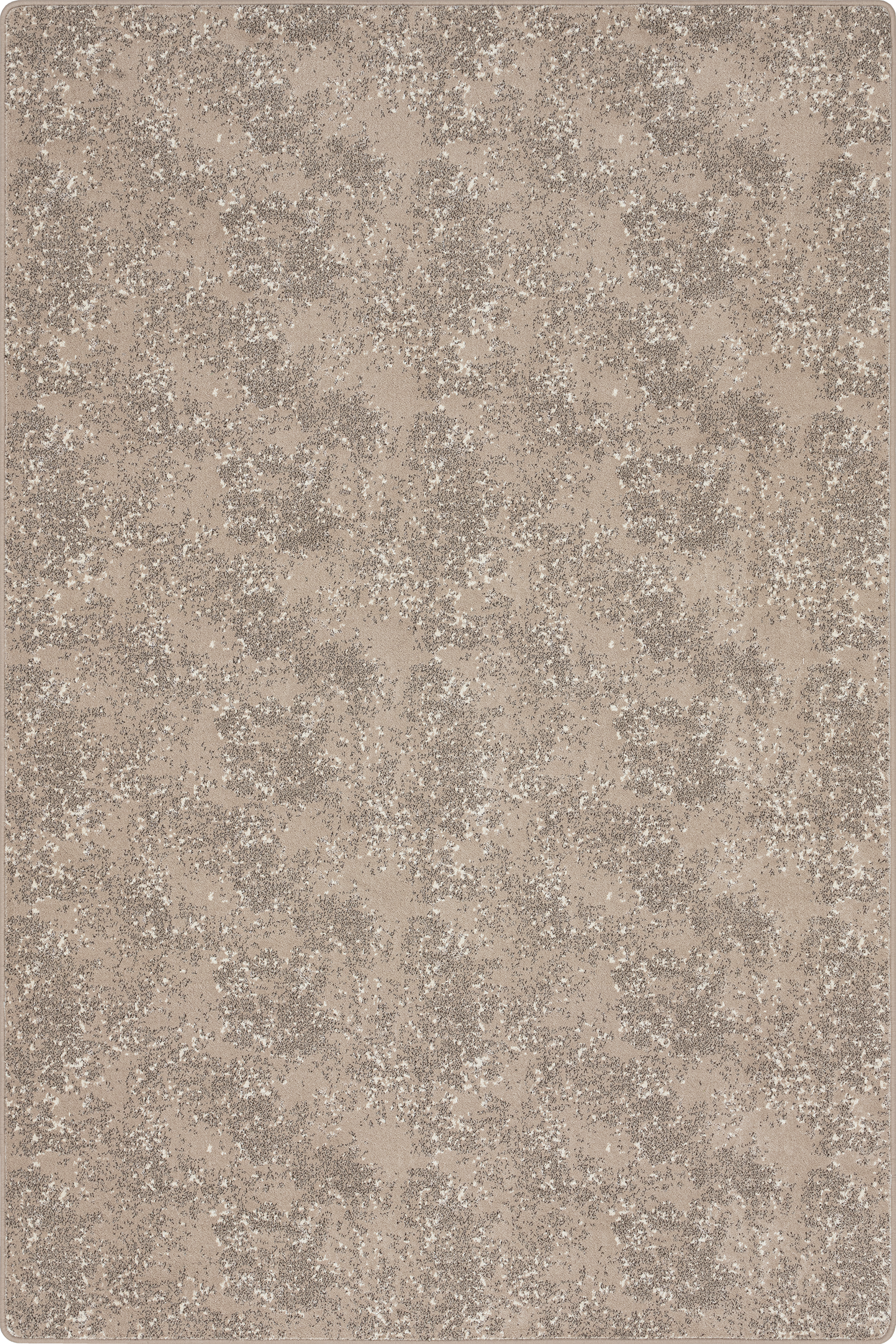 Pipit Mottled Custom Sample Rug | Light Brown