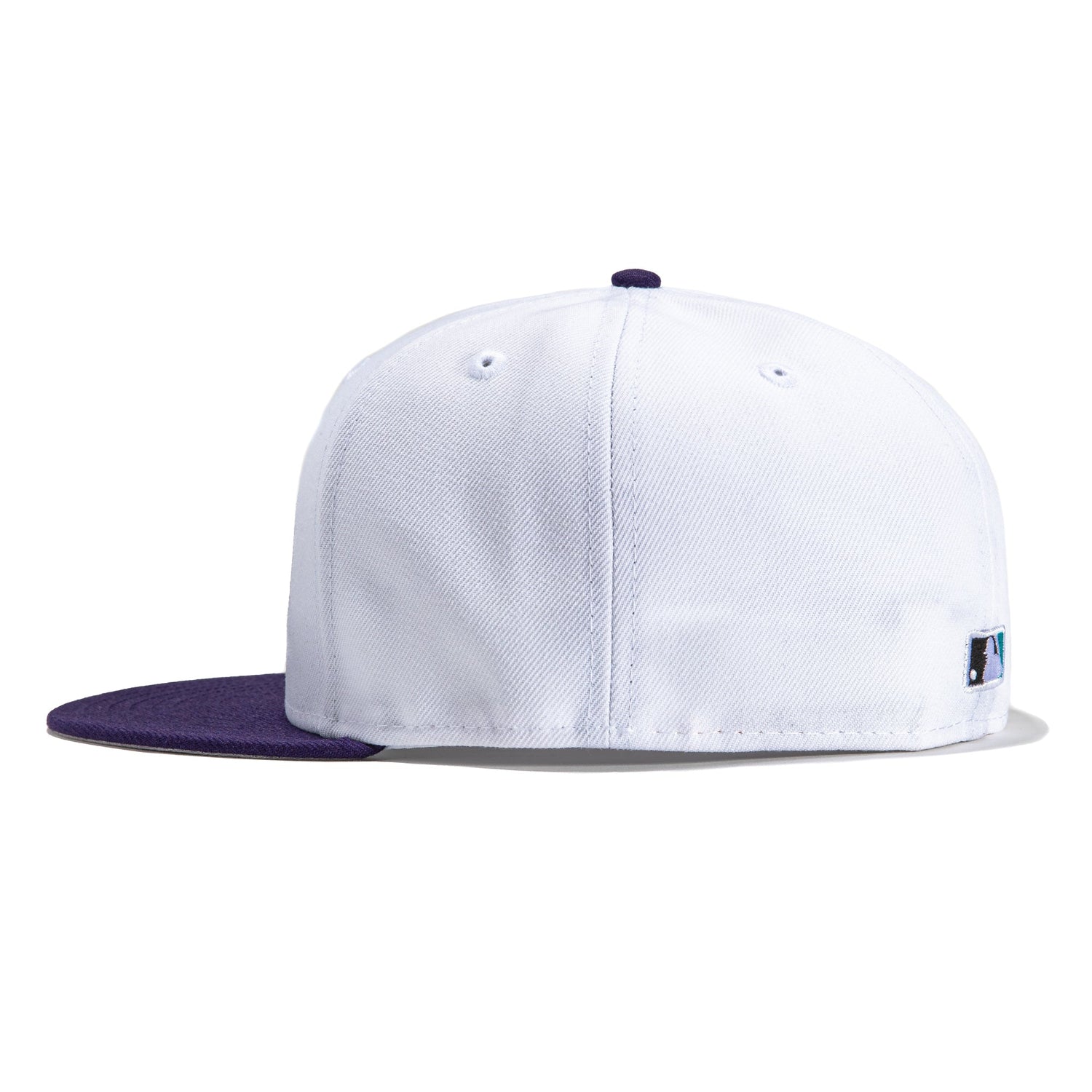 New Era 59Fifty Retro On-Field Arizona Diamondbacks 1998 Hat - White, Purple