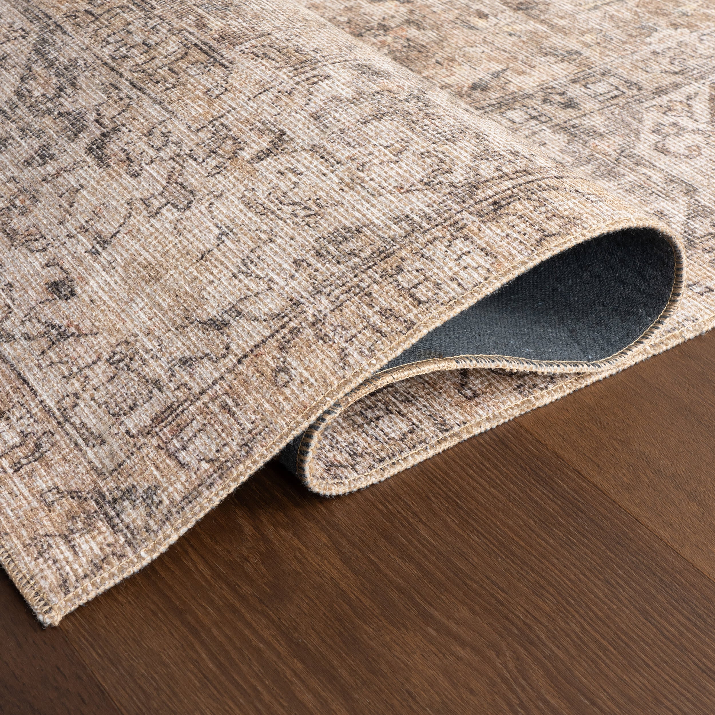 Westfield Antiqued Jute-Blend Rug | Brown