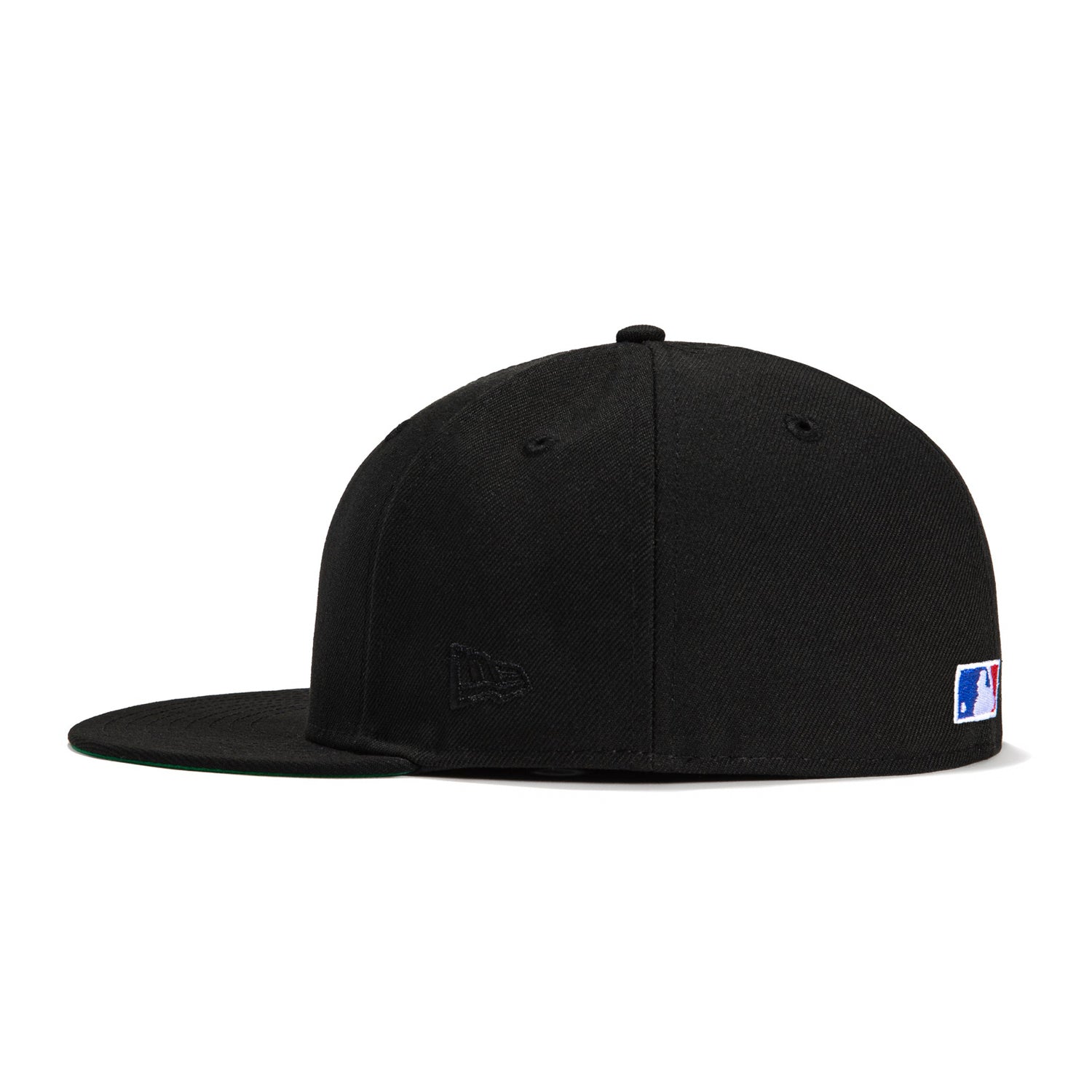 New Era 59Fifty Black Dome Los Angeles Dodgers 40th Anniversary Stadium Patch Hat - Black