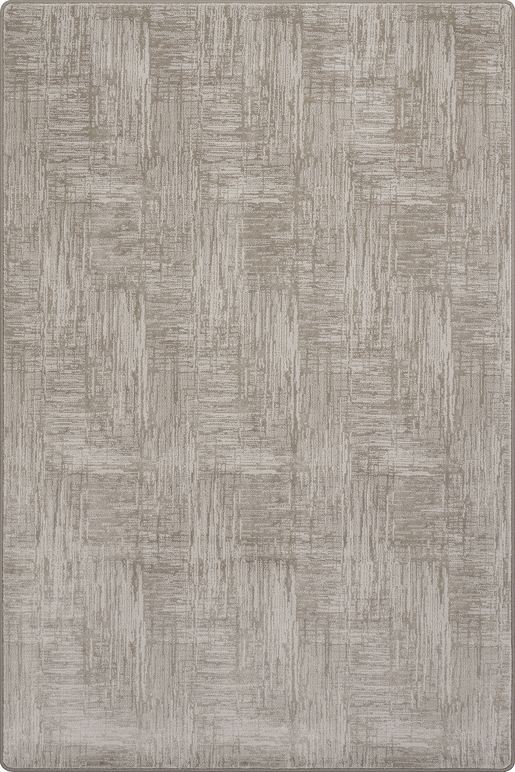 Finch Crosshatch Custom Rug | Grey