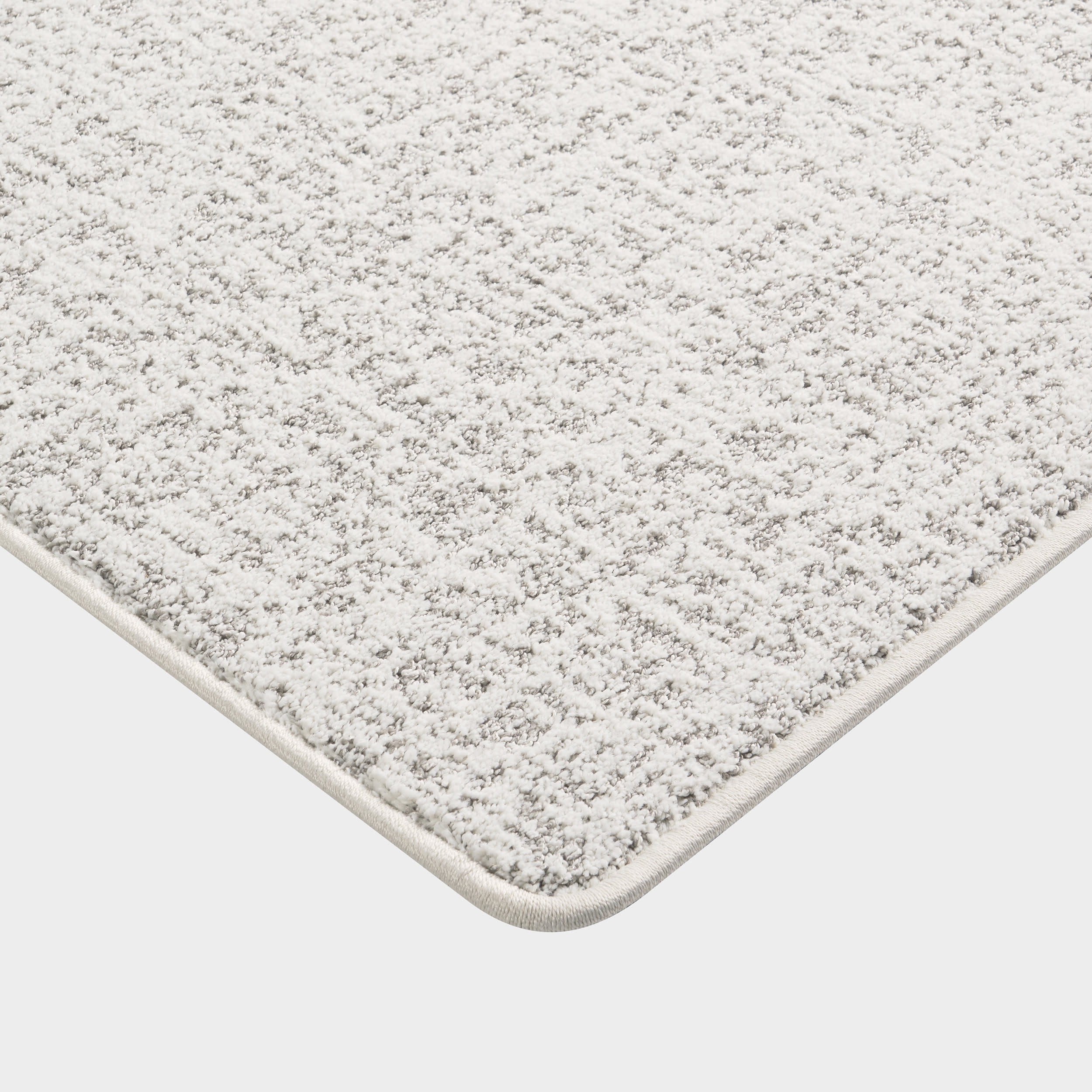 Kingbird Mottled Custom Rug | Off White