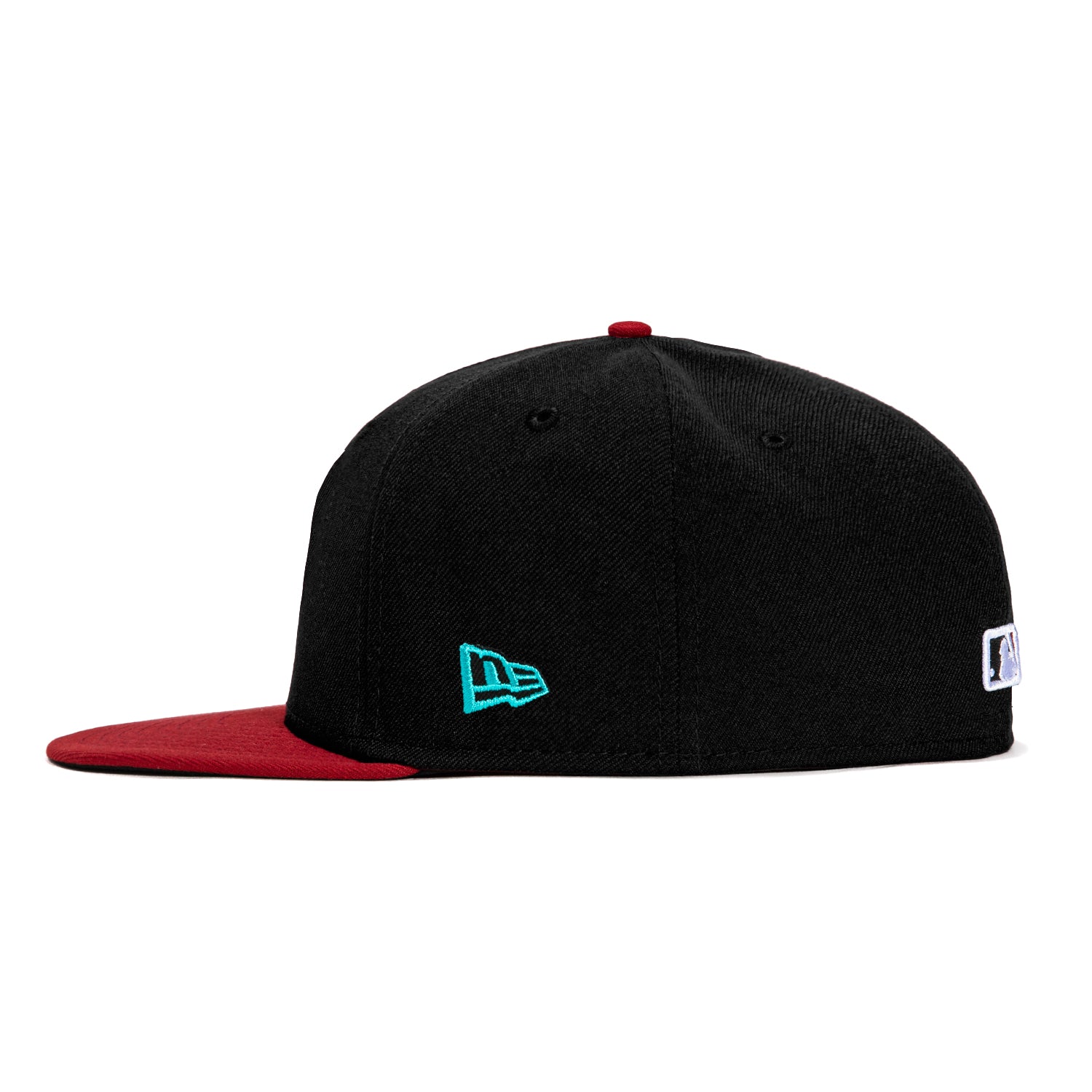 New Era 59Fifty Authentic Collection Arizona Diamondbacks 2024 Road D Hat - Black, Cardinal