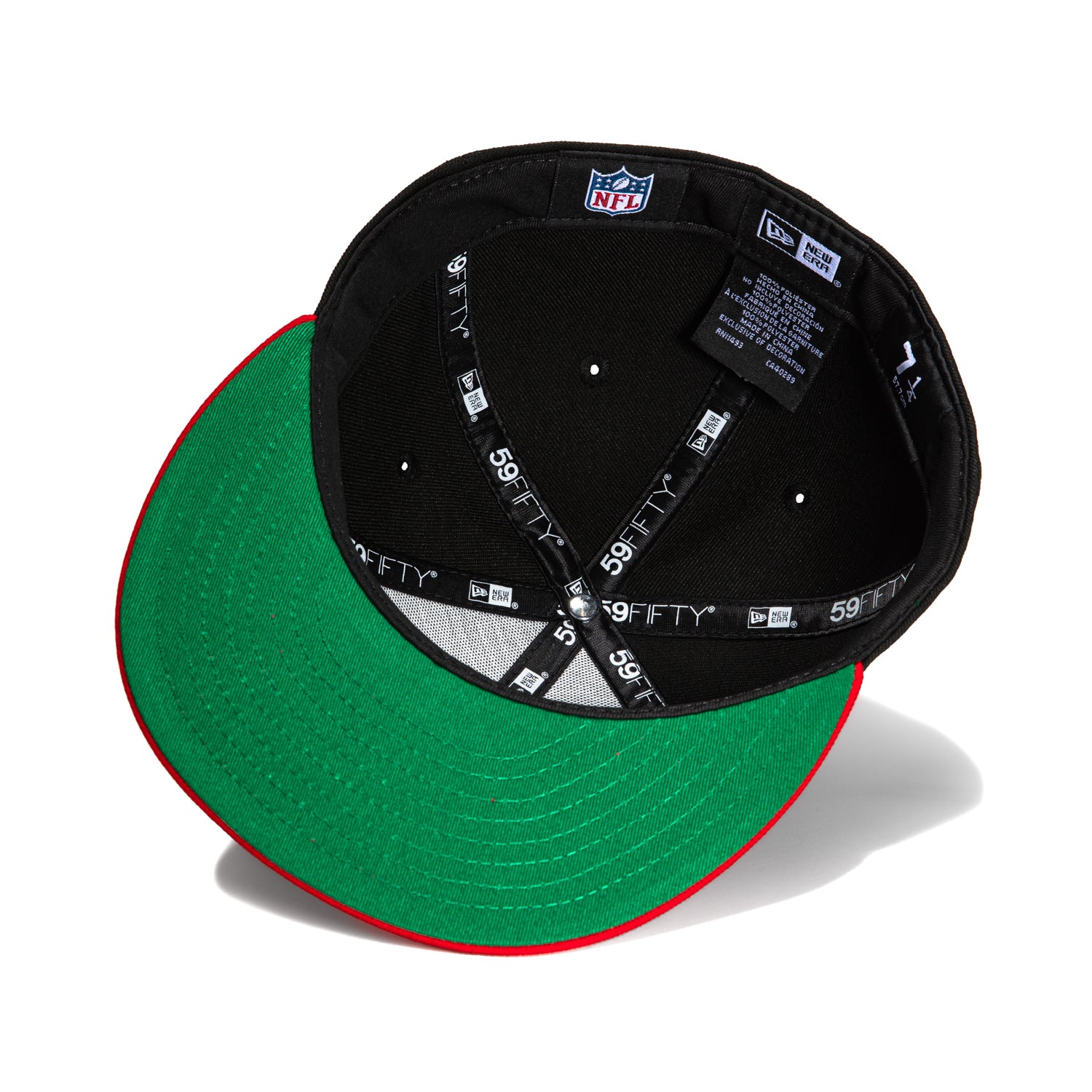 New Era 59Fifty San Francisco 49ers City Original Hat - Black, Red