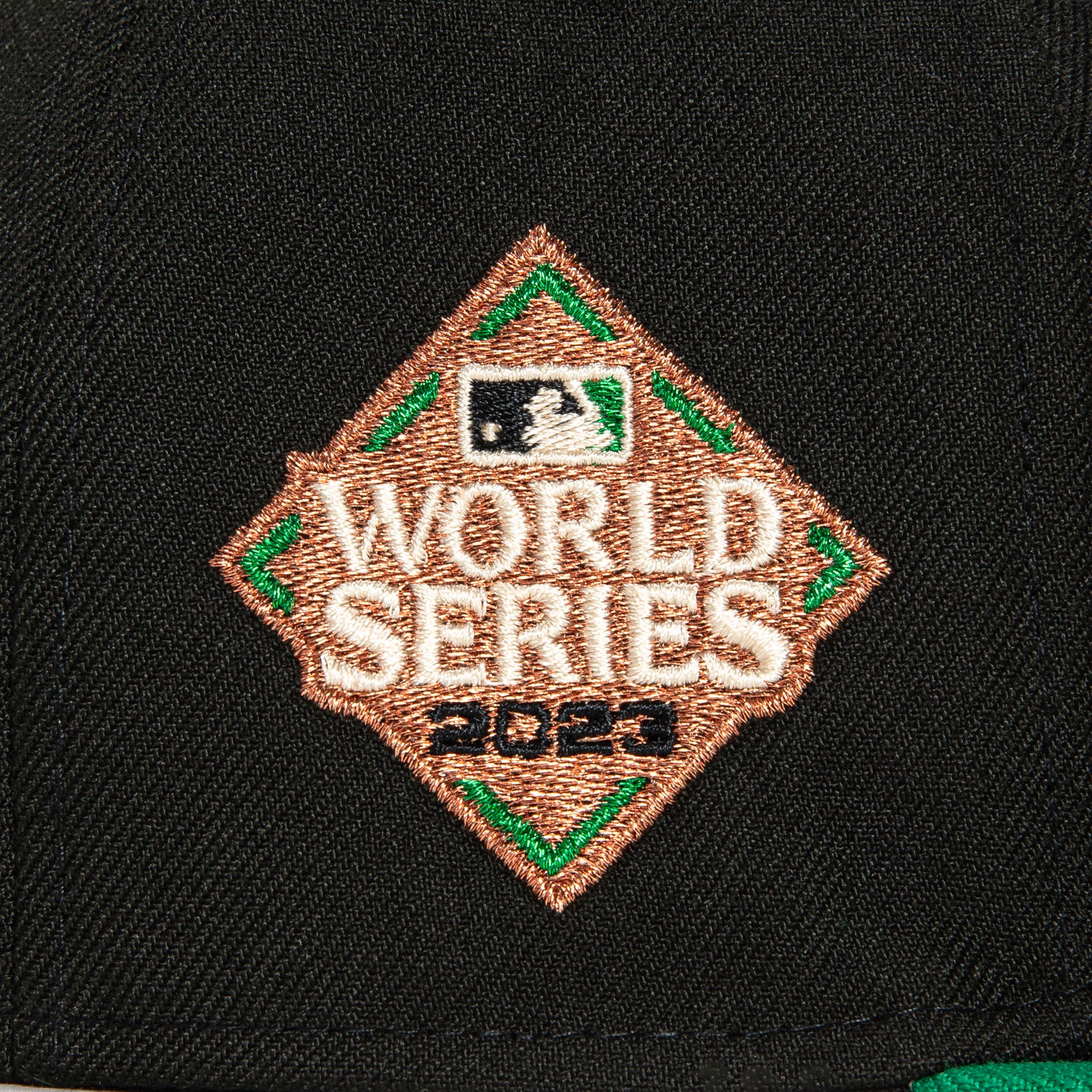 New Era 59Fifty Arizona Diamondbacks 2023 World Series Patch Word Hat - Black, Kelly