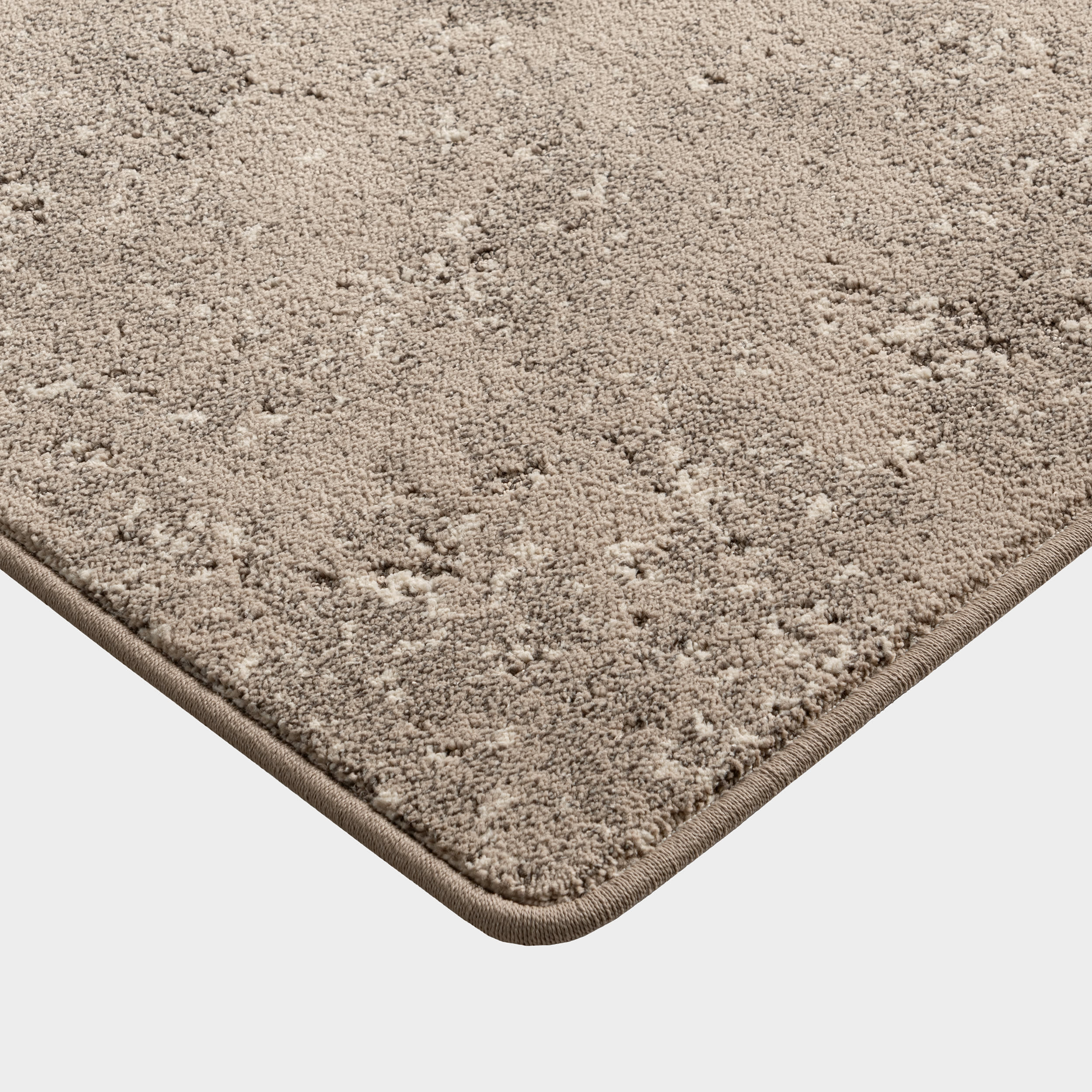 Pipit Mottled Custom Sample Rug | Light Brown