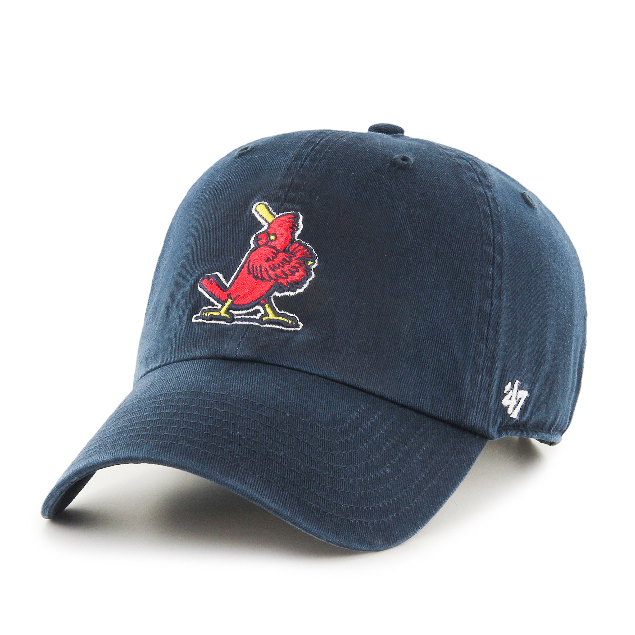 47 Brand St Louis Cardinals Cooperstown Cleanup Adjustable Hat - Navy