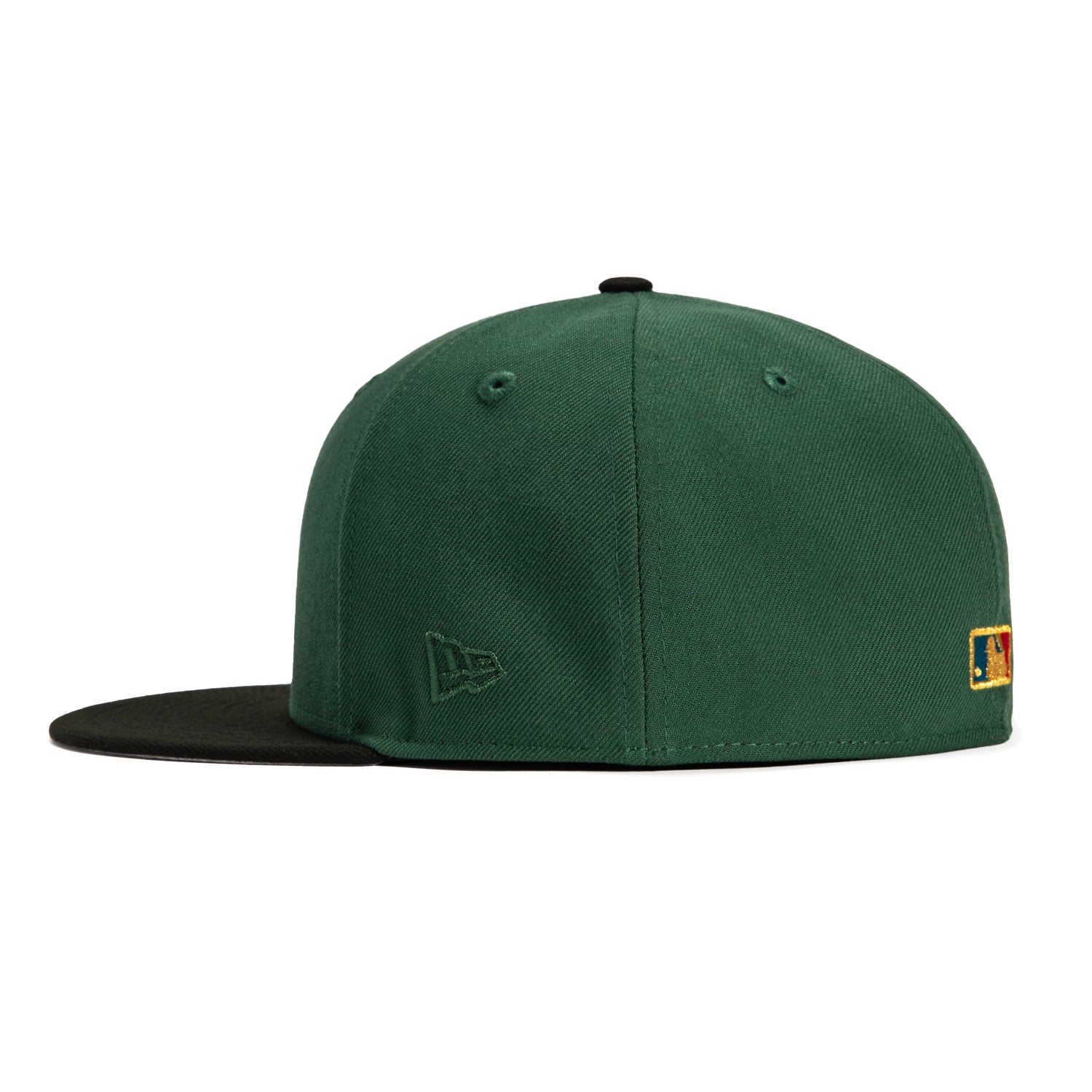 New Era 59Fifty Los Angeles Dodgers 60th Anniversary Stadium Patch Hat - Green, Black, Indigo, Red