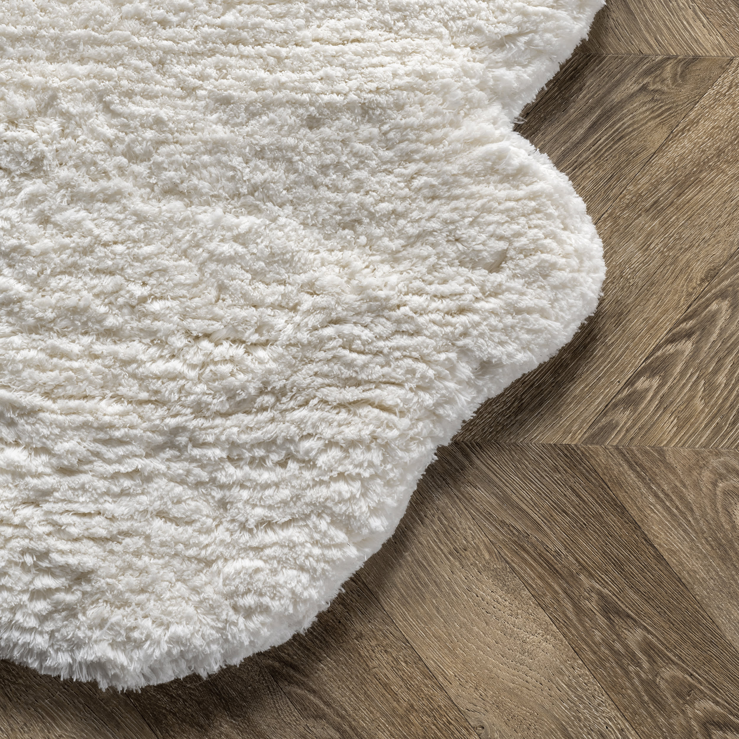 Quarto Pelt Rug | Natural