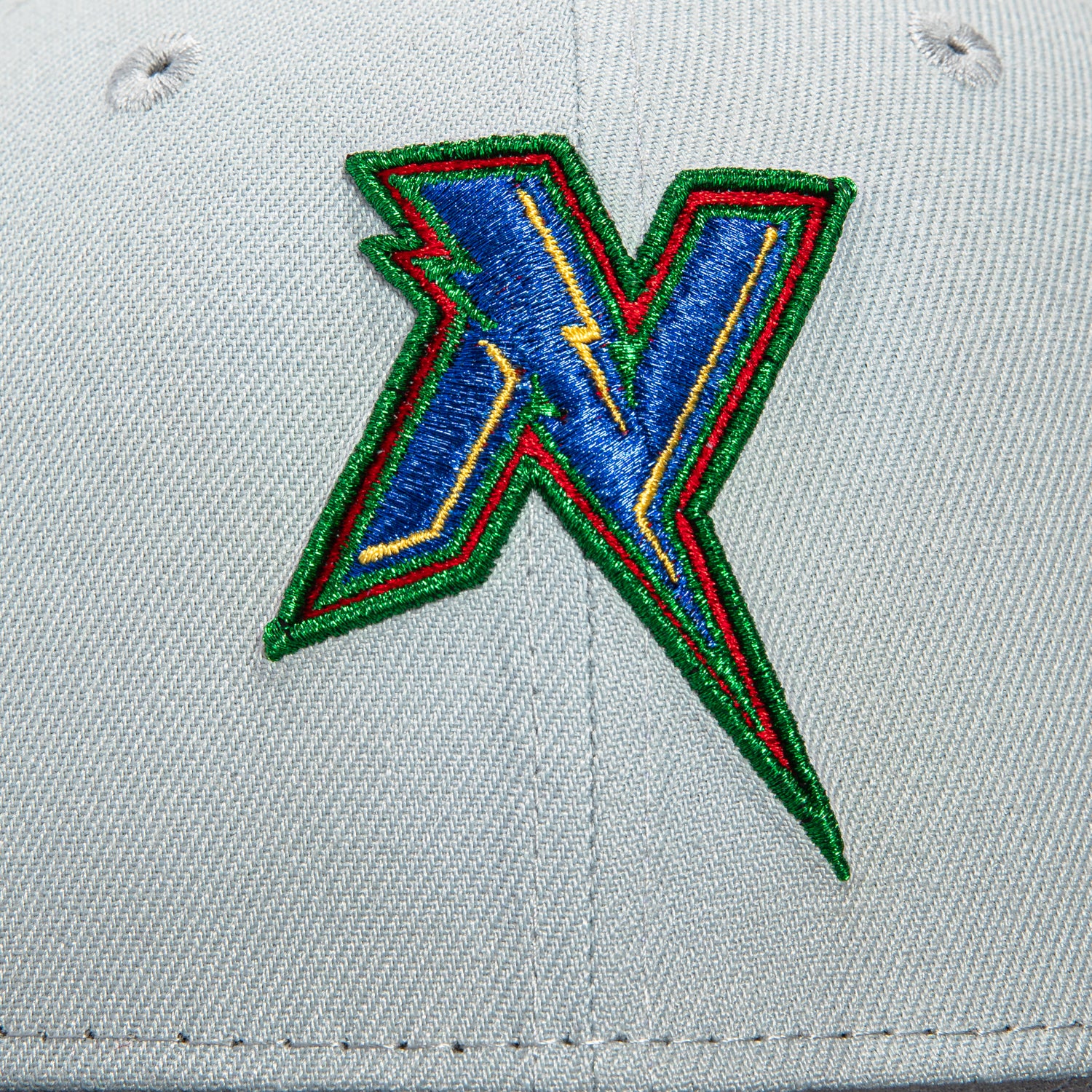 New Era 59Fifty Northwest Arkansas Naturals Logo Patch Hat - Grey, Graphite