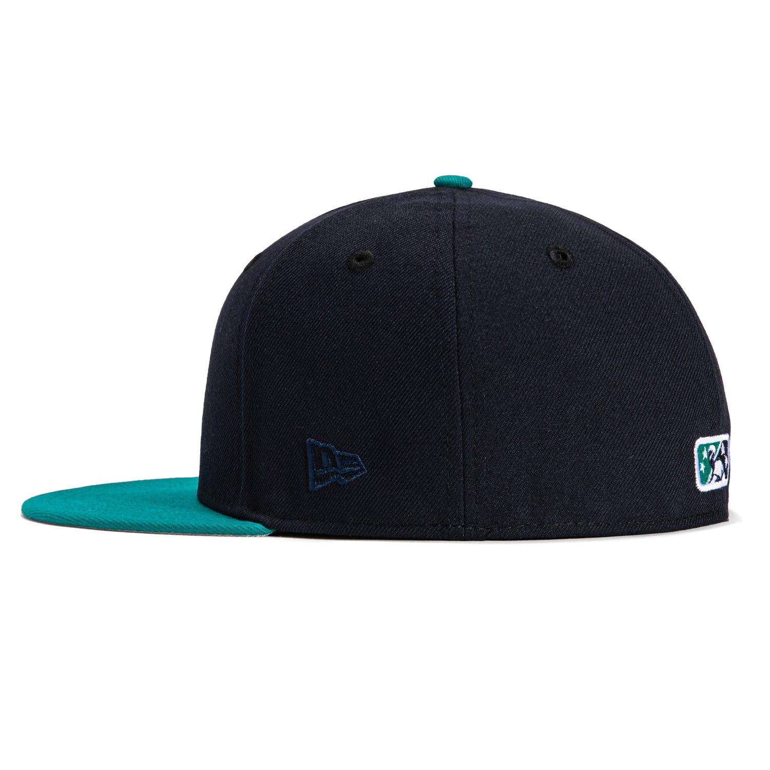 New Era 59Fifty Riverside Pilots Hat - Navy, Teal