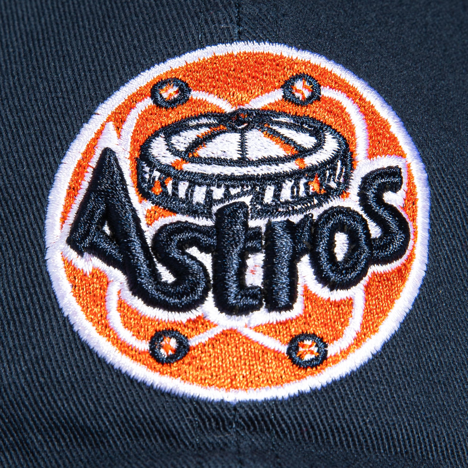 47 Brand Houston Astros 1977 Logo Adjustable Cleanup Hat - Navy