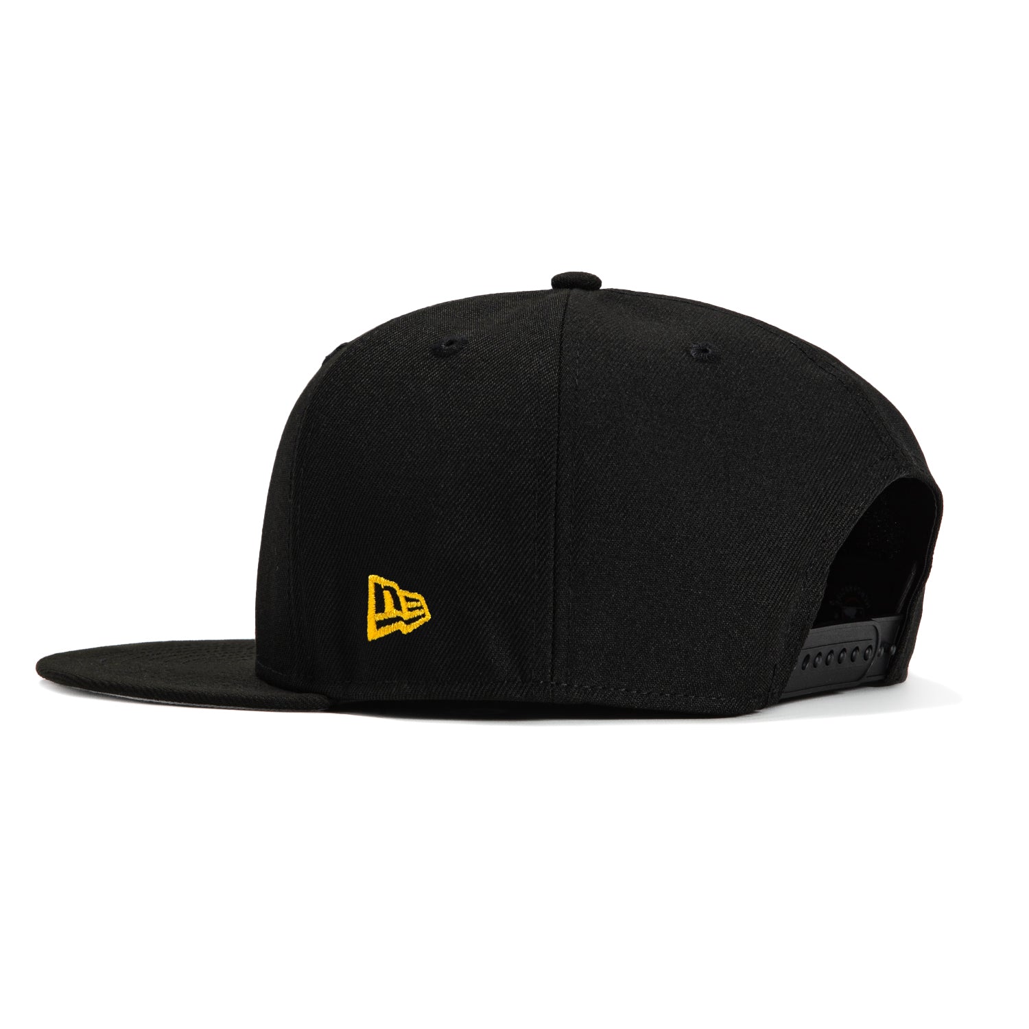 New Era 9fifty MLB Basic Pittsburgh Pirates Snapback Game Hat - Black