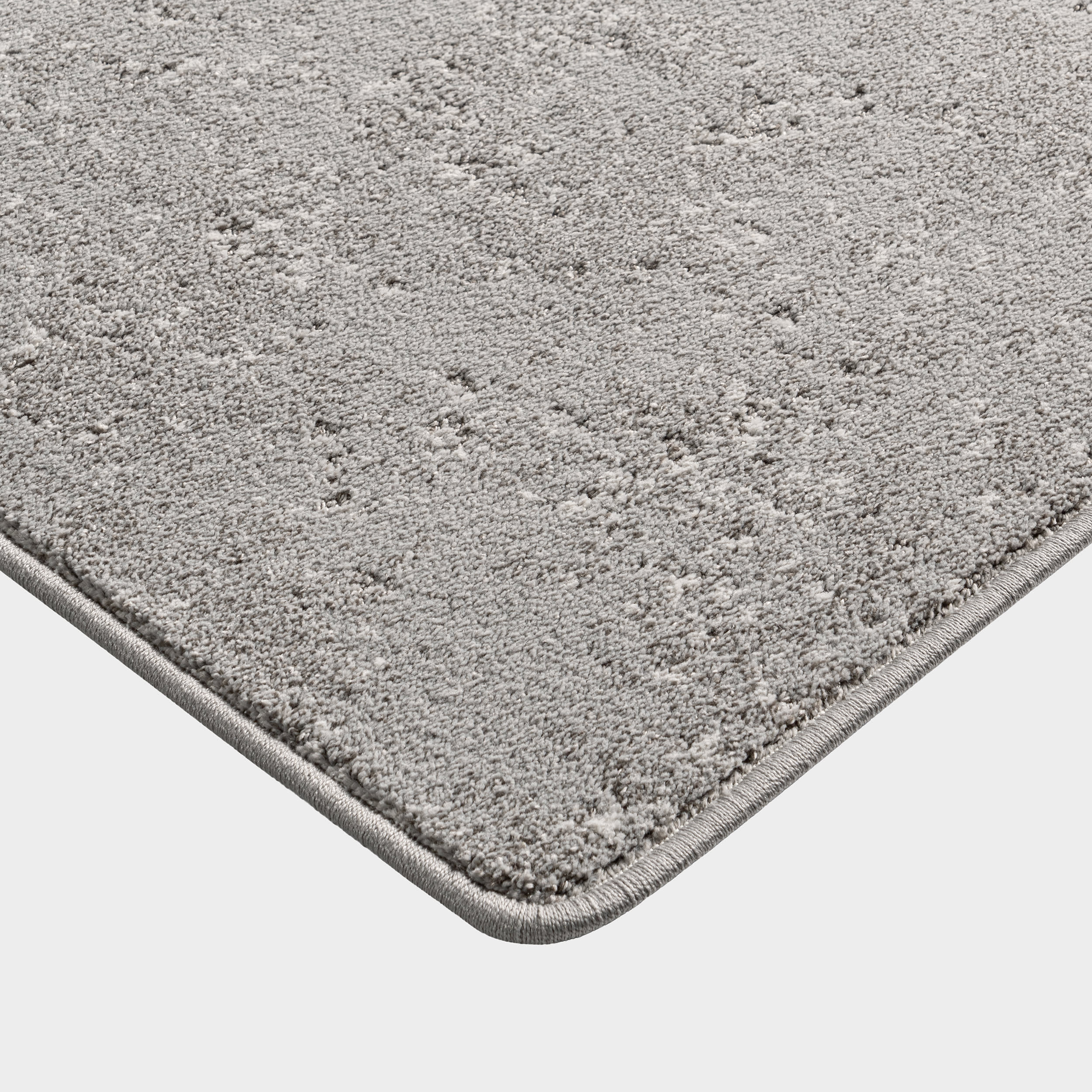 Pipit Mottled Custom Sample Rug | Grey