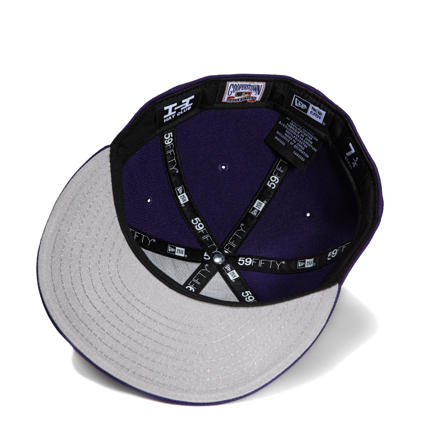 New Era 59Fifty Arizona Diamondbacks Chase Stadium Patch Script Hat - Purple, Ivory, Metallic Copper