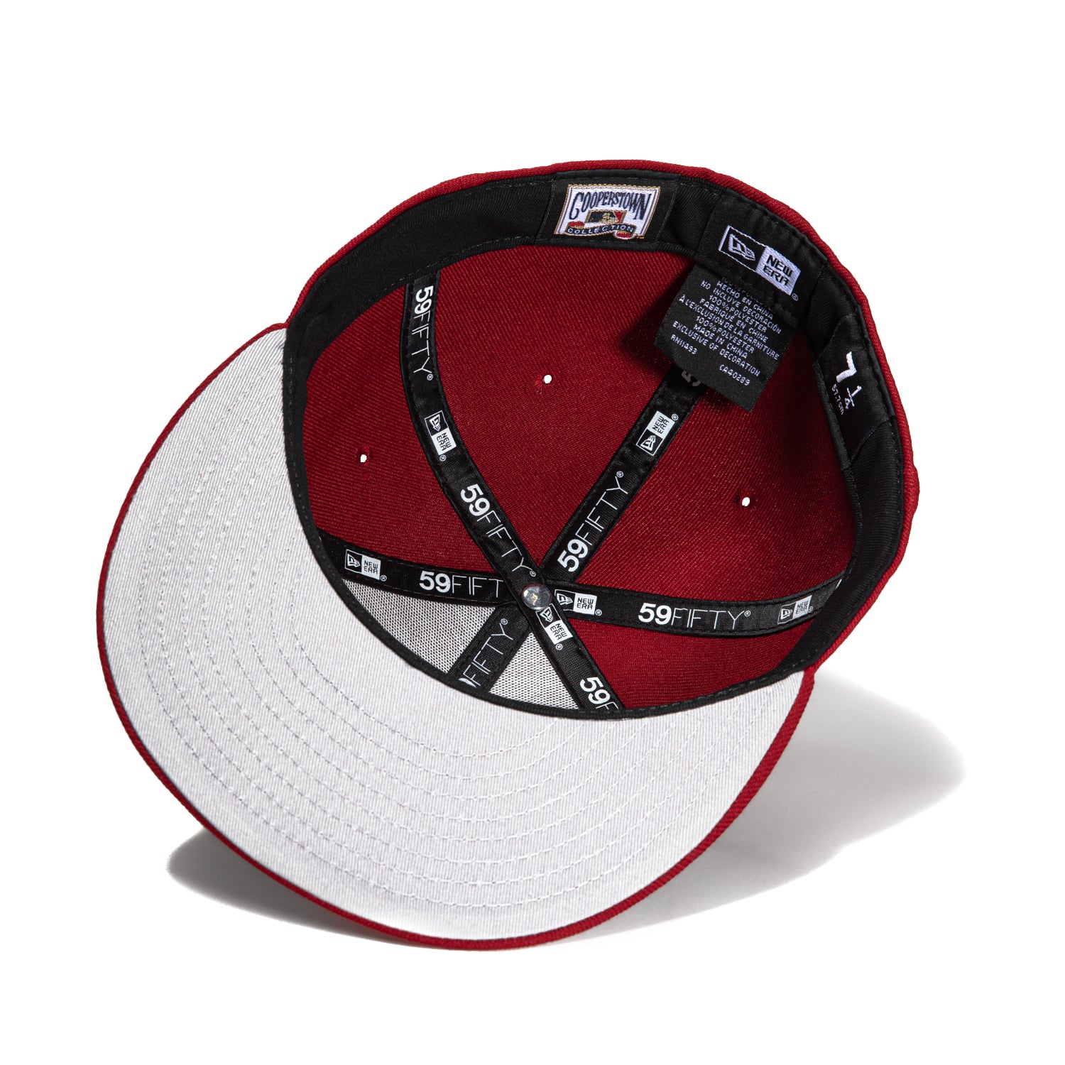 New Era 59Fifty Arizona Diamondbacks 25th Anniversary Patch Word Hat - Sedona Red, Black, Metallic Copper