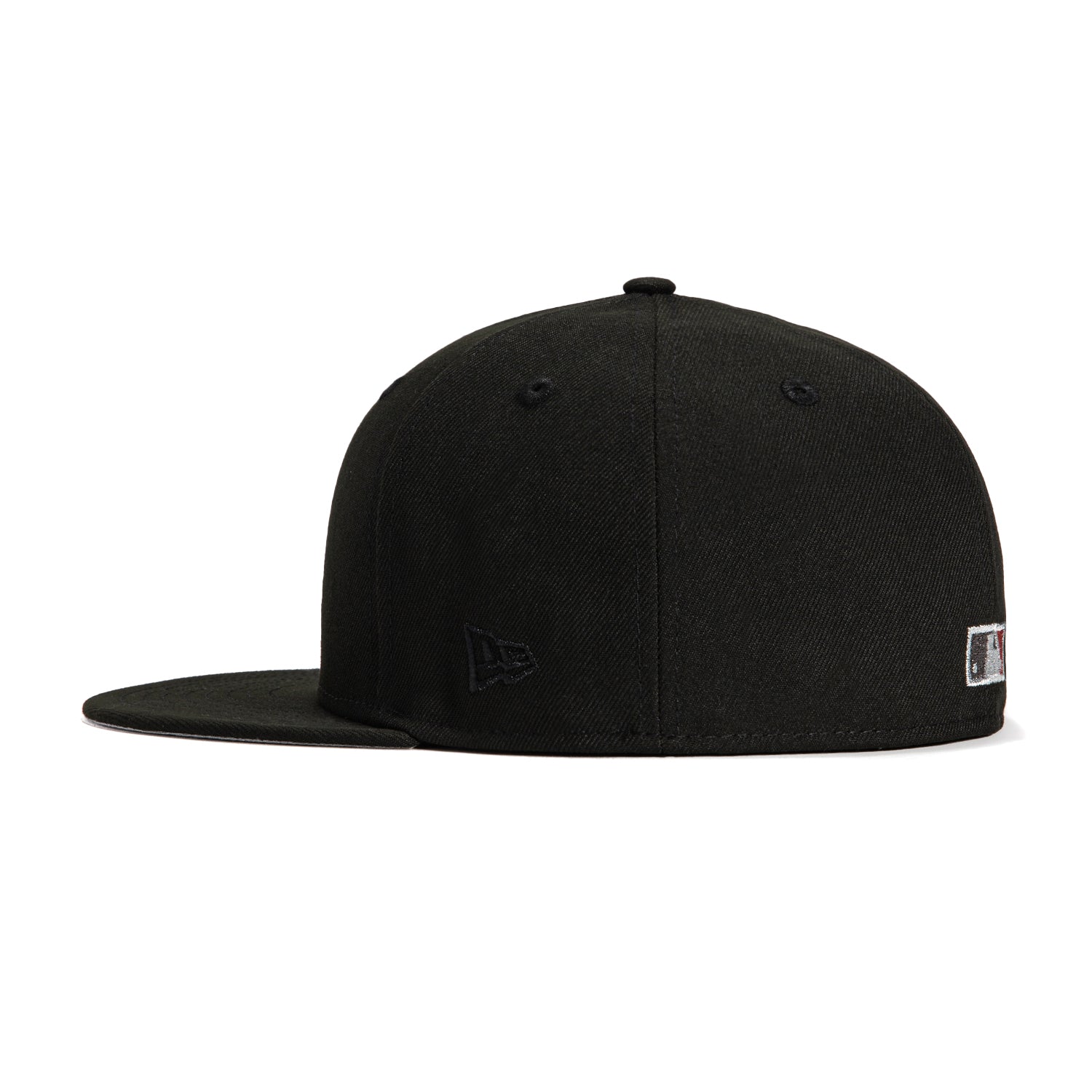 New Era 59Fifty San Francisco Giants 20th Anniversary Patch Hat - Black, Metallic Silver, Red